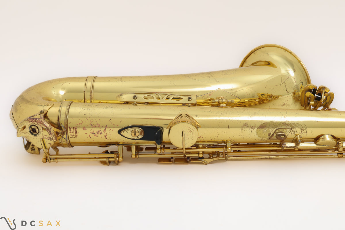 Purple Label Yamaha YTS-62 Tenor Saxophone, Just Serviced