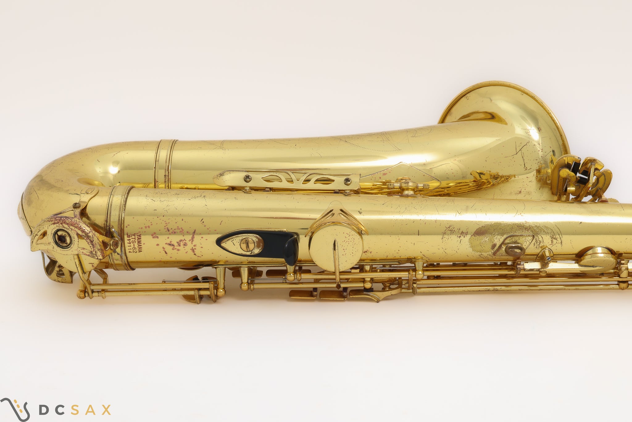 Purple Label Yamaha YTS-62 Tenor Saxophone, Just Serviced