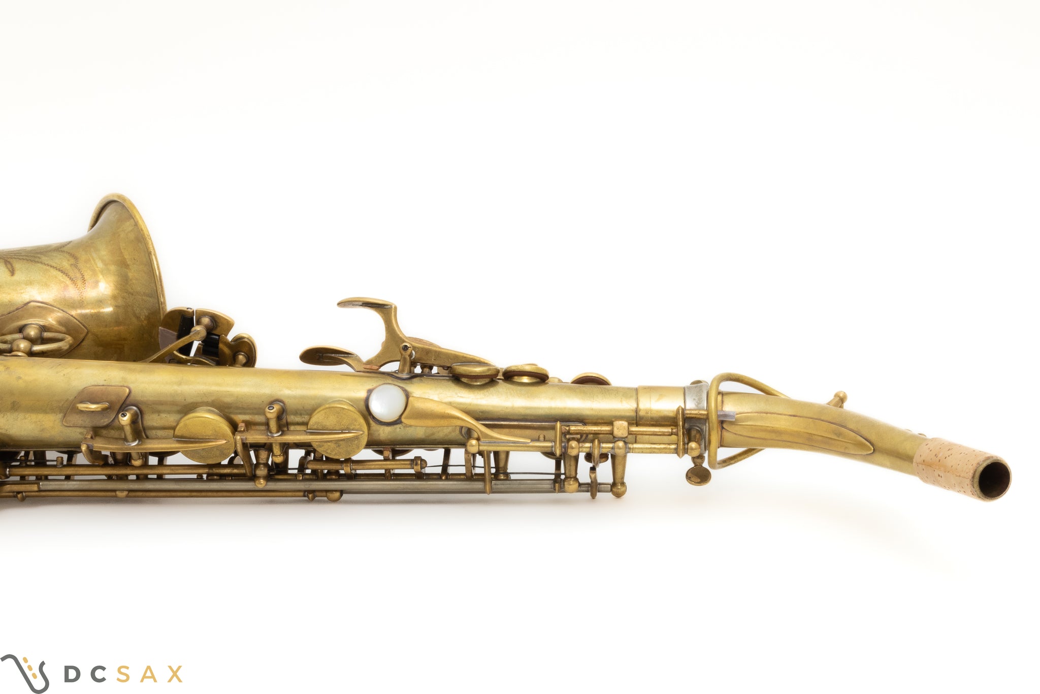 1951 48,xxx Selmer Super Balanced Action Alto Saxophone, Overhaul, Video
