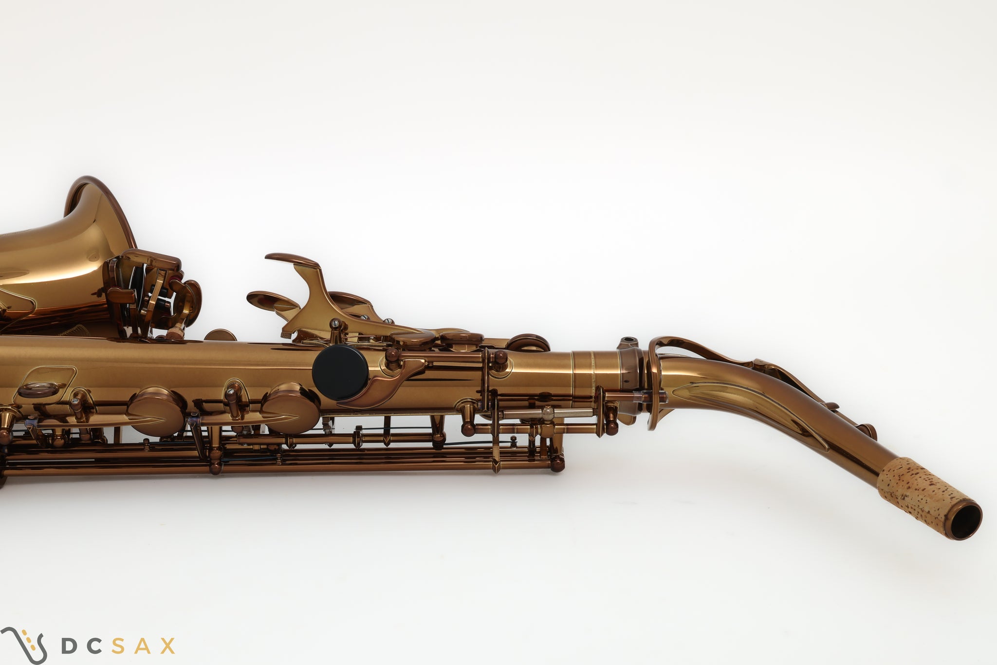 Yamaha Custom YAS-82Zii, Amber Finish, Near Mint