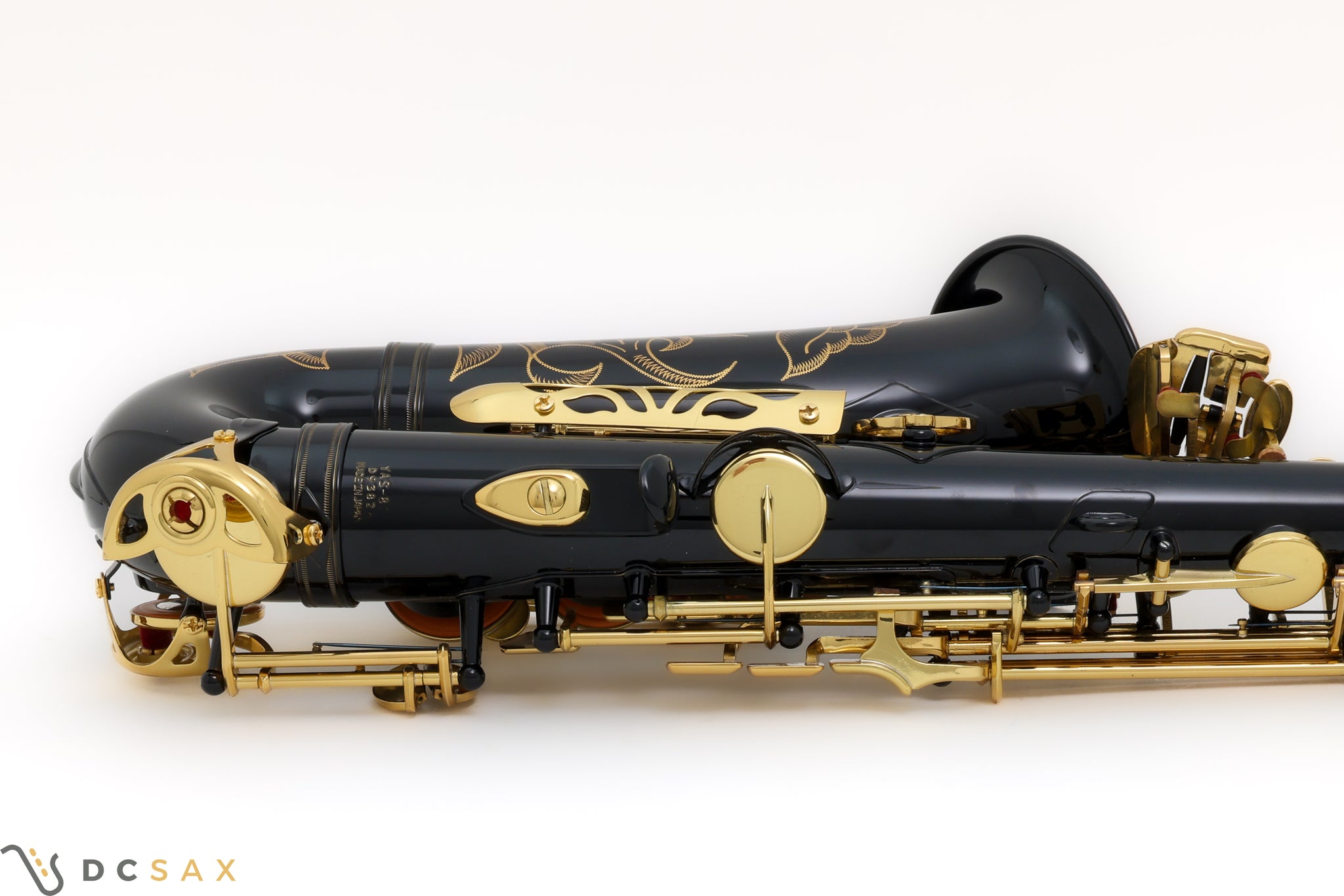 Yamaha Custom YAS-82Zii Black Lacquer Alto Saxophone, Near Mint