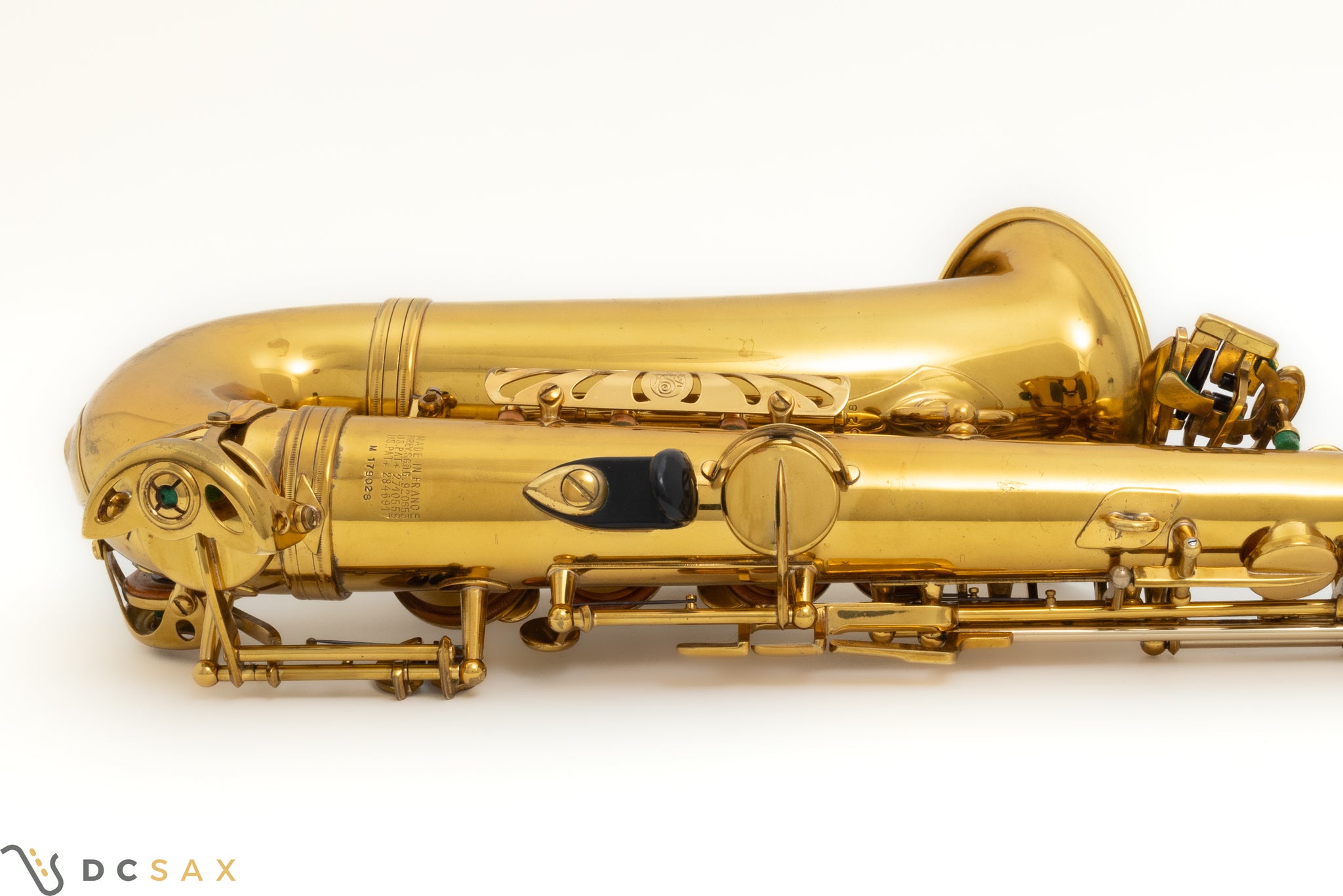 179,xxx Selmer Mark VI Alto Saxophone, 99% Original Lacquer, Just Serviced