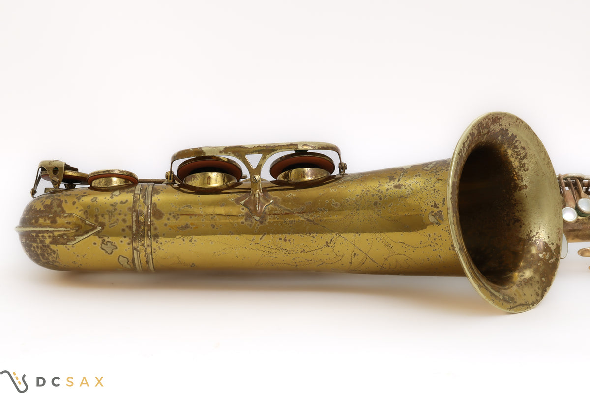 195,xxx Selmer Mark VI Tenor Saxophone, Fresh Overhaul, Video Demo