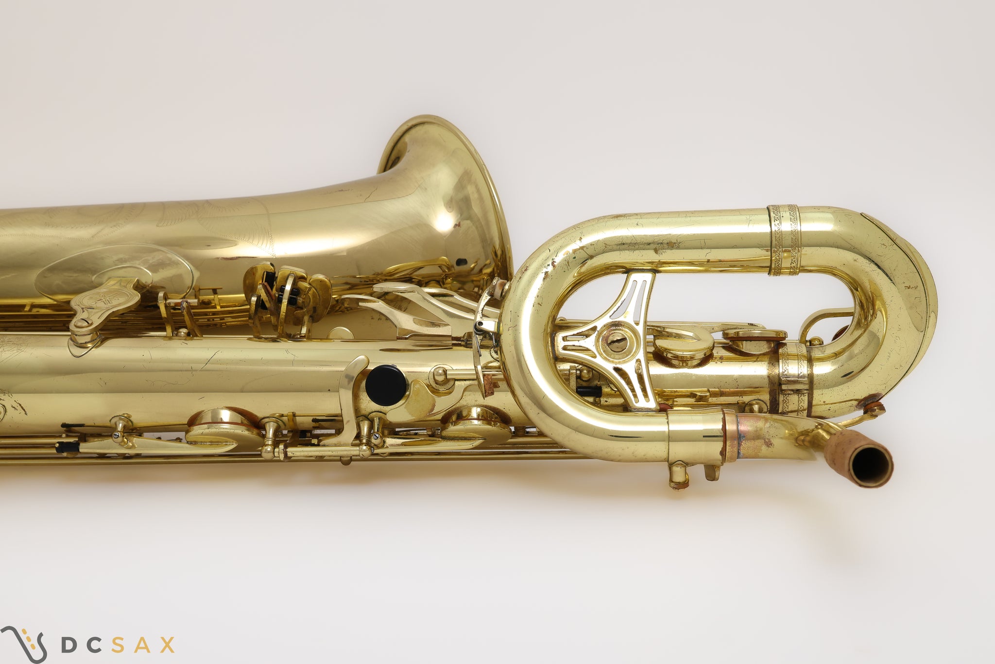 Yamaha Purple Label YBS-61 Baritone Saxophone, Low A, Just Serviced