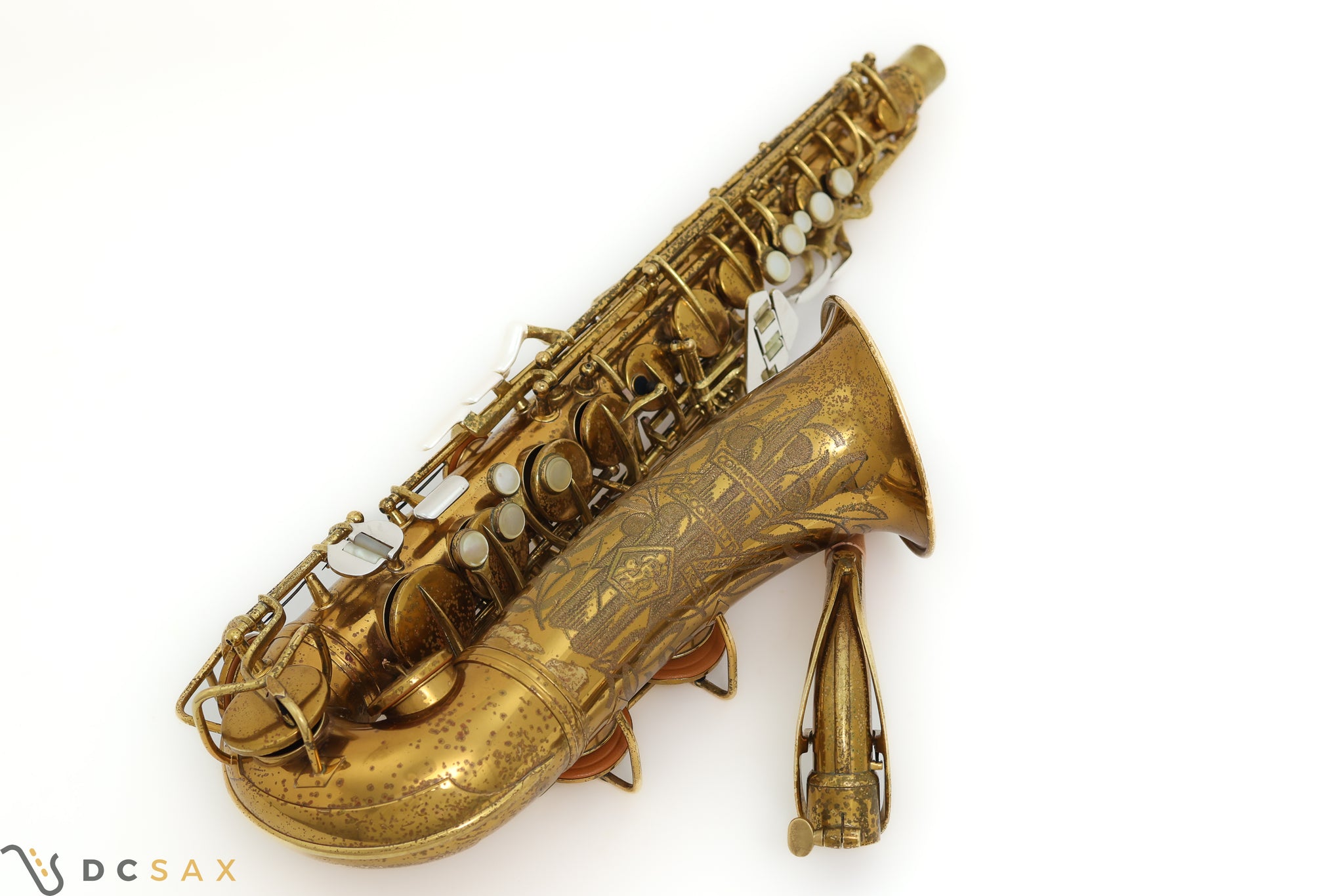 1936 Conn 26M "Connqueror" Alto Saxophone, Original Lacquer, Overhaul
