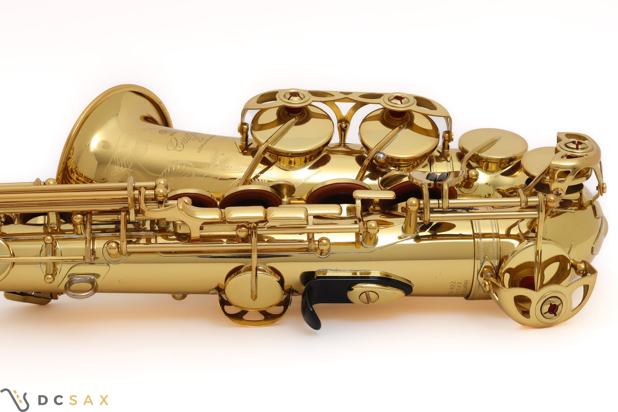 Yamaha Custom YAS-82Z Alto Saxophone, Just Serviced