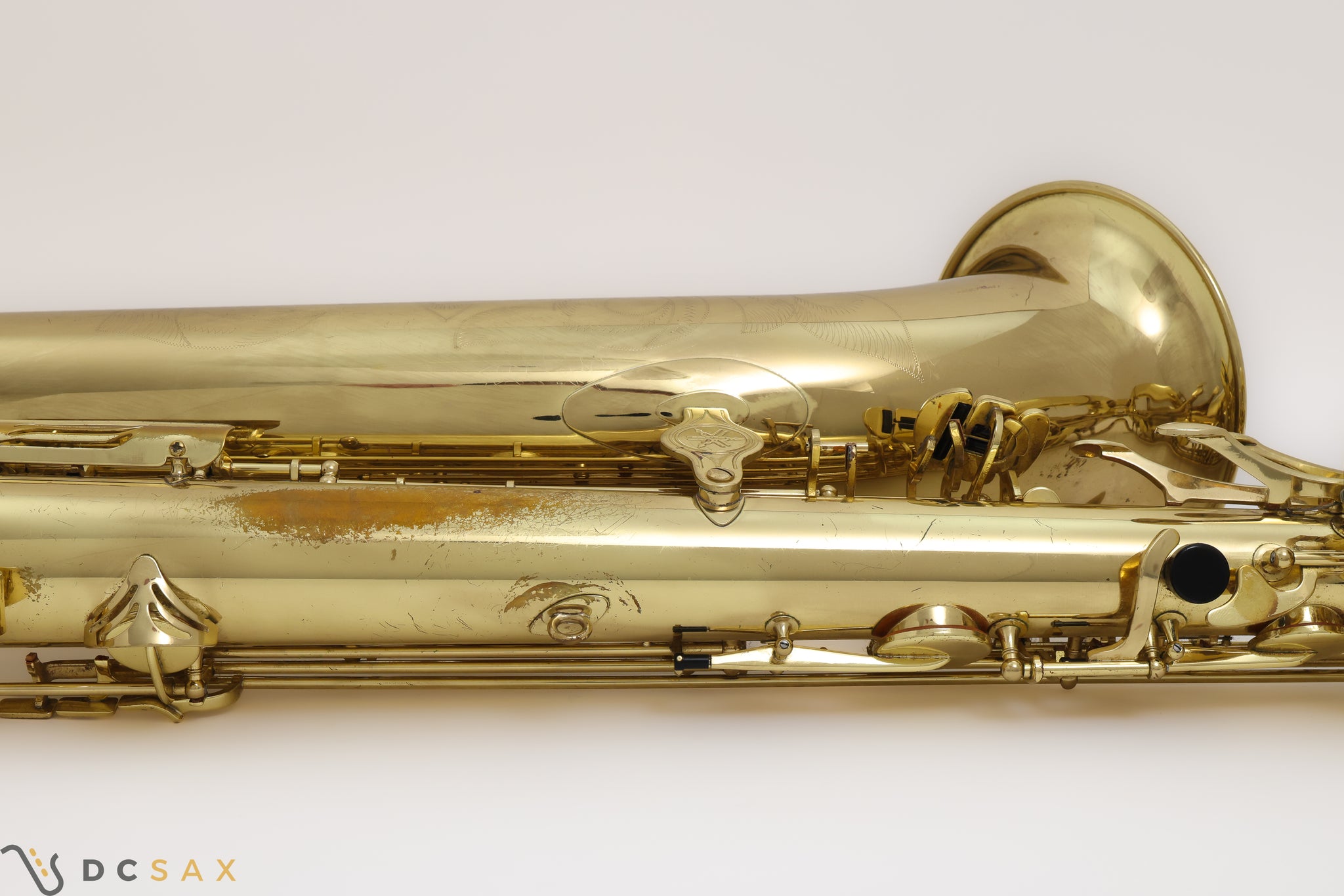 Yamaha Purple Label YBS-61 Baritone Saxophone, Low A, Just Serviced