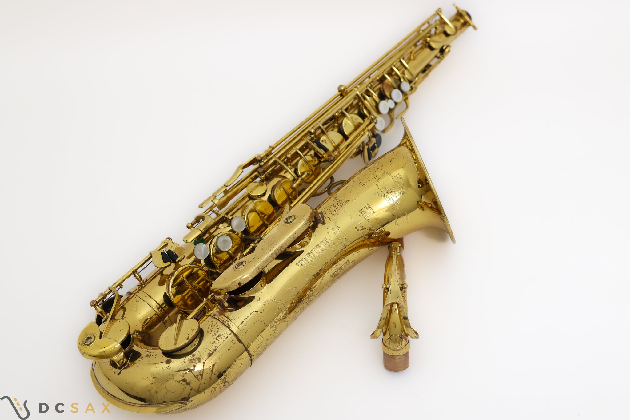 1974 Couf Superba I Tenor Saxophone, Just Serviced, Original Lacquer