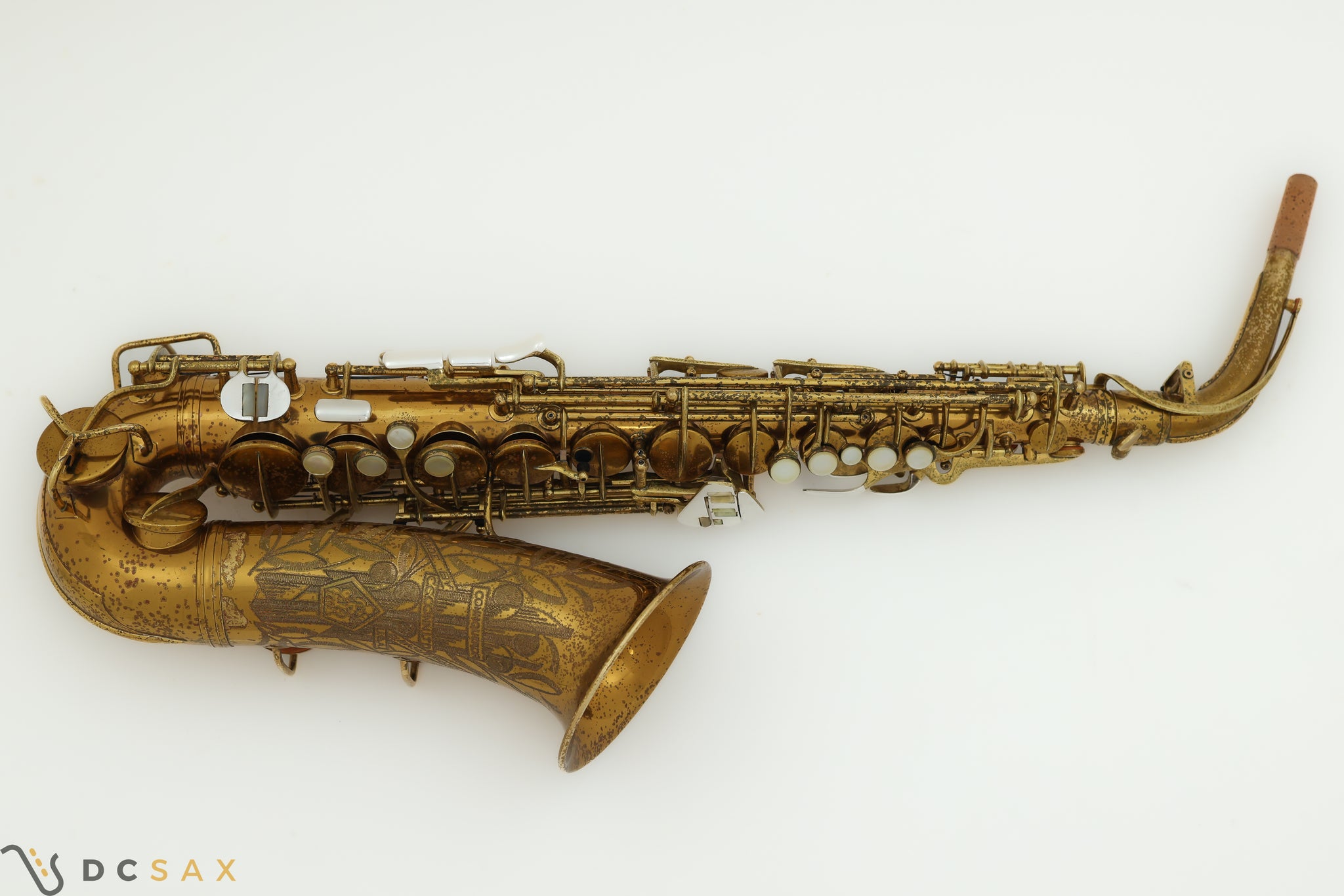 1936 Conn 26M "Connqueror" Alto Saxophone, Original Lacquer, Overhaul