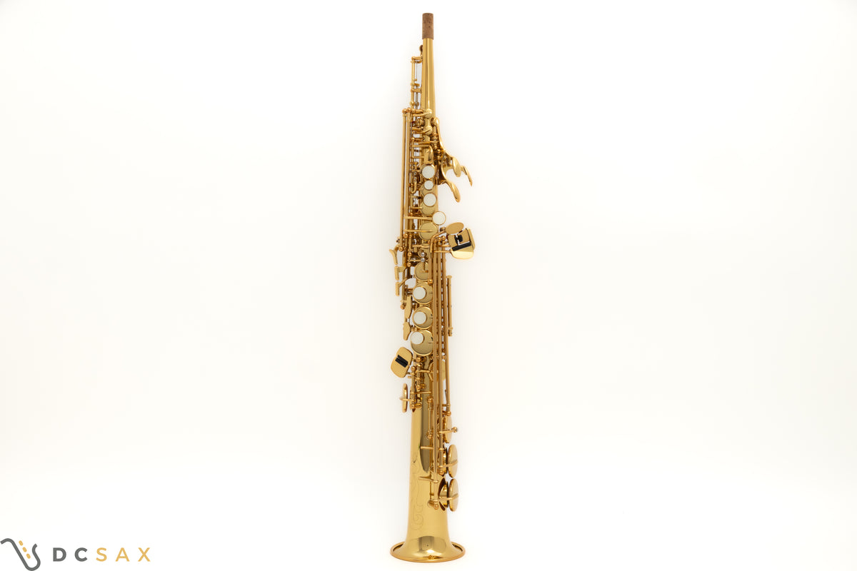 ヤマハ ソプラノサックス YSS-475 美品