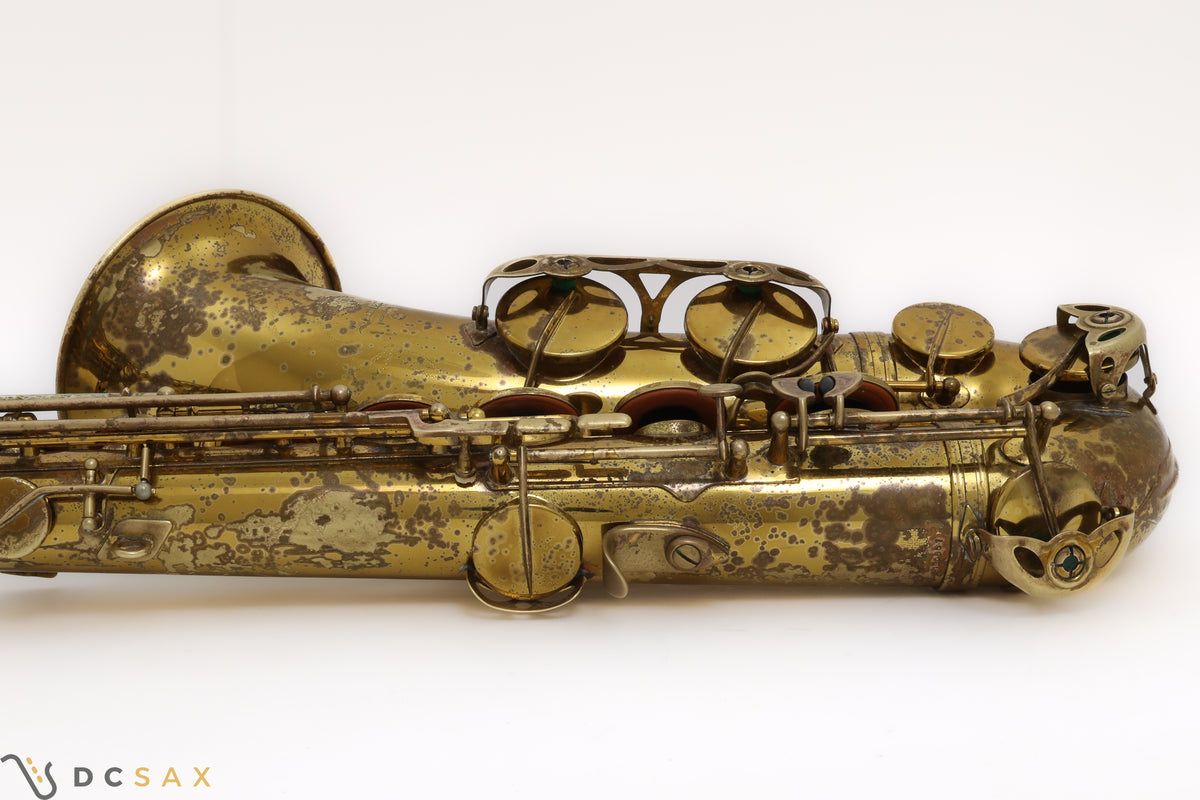 195,xxx Selmer Mark VI Tenor Saxophone, Fresh Overhaul, Video Demo