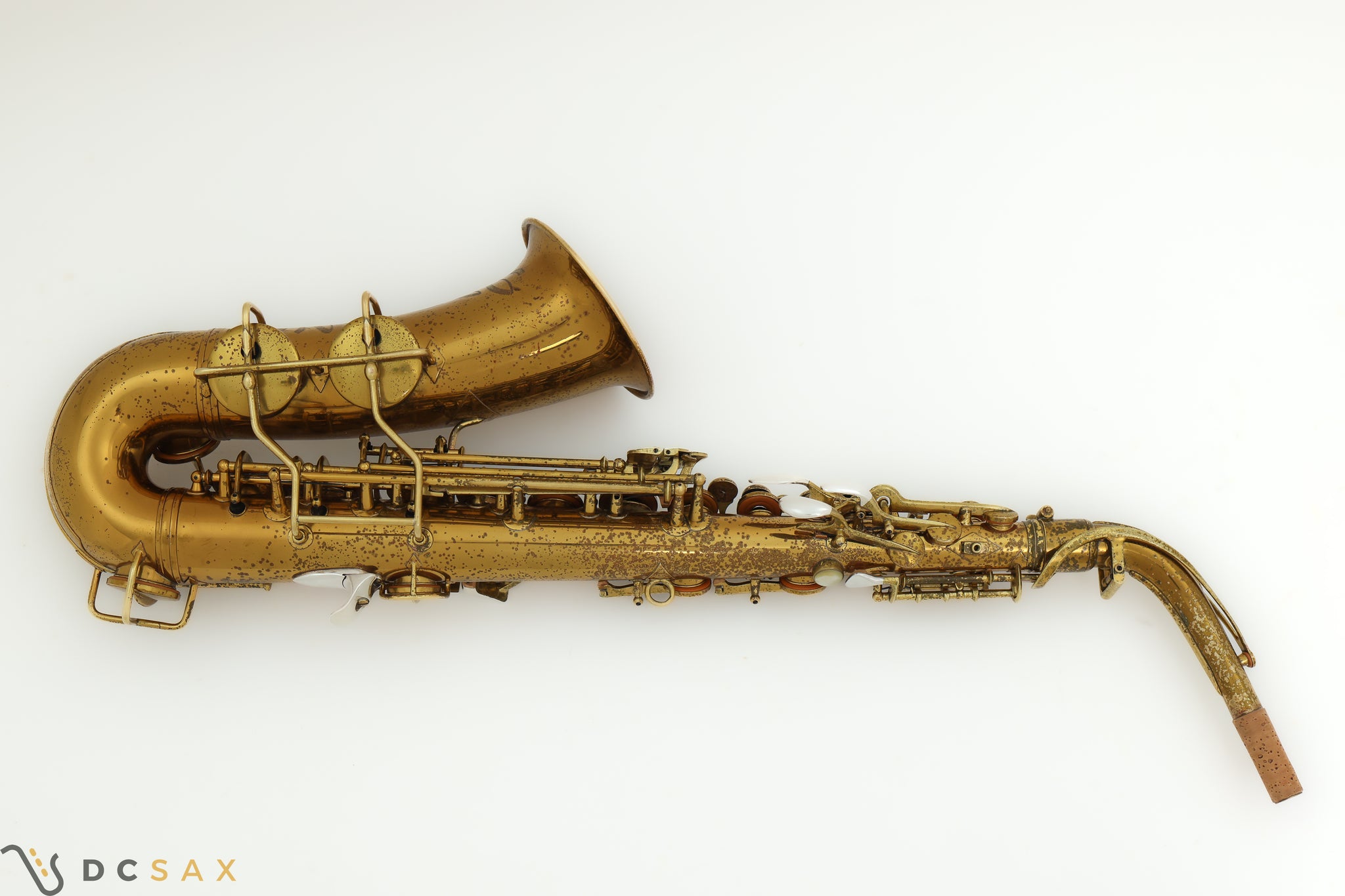 1936 Conn 26M "Connqueror" Alto Saxophone, Original Lacquer, Overhaul