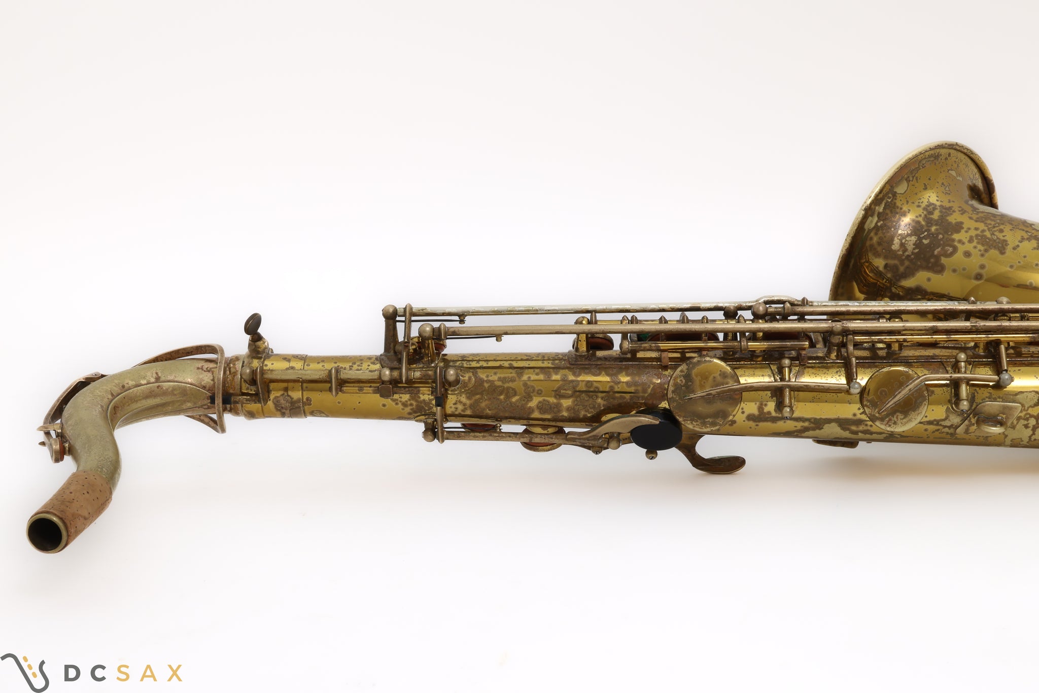 195,xxx Selmer Mark VI Tenor Saxophone, Fresh Overhaul