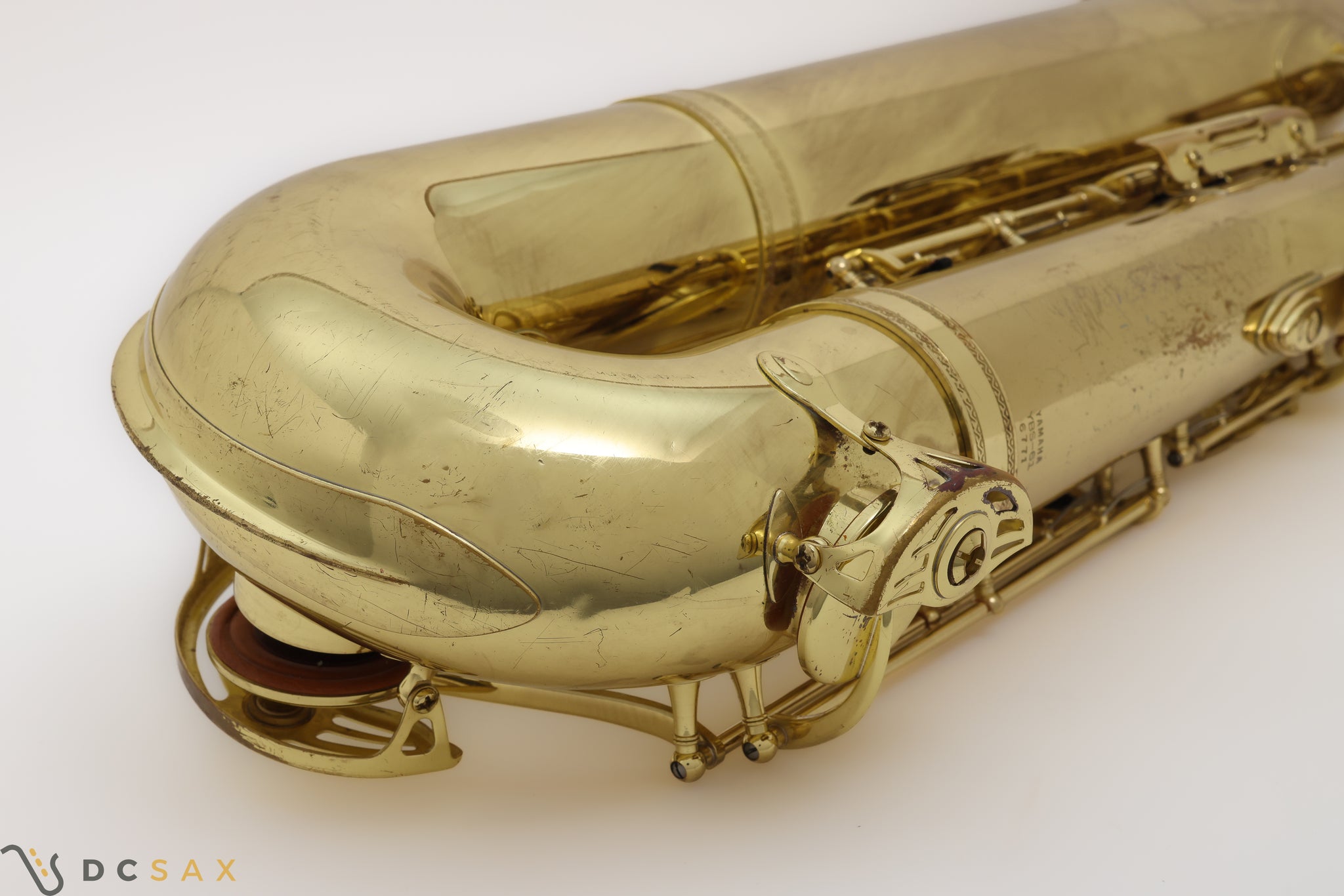 Yamaha Purple Label YBS-61 Baritone Saxophone, Low A, Just Serviced