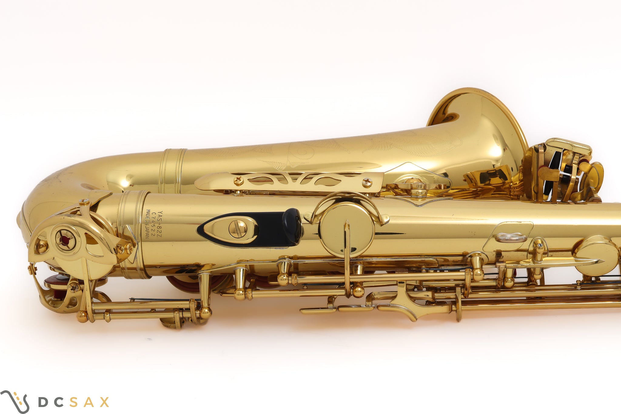 Yamaha Custom YAS-82Z Alto Saxophone, Just Serviced
