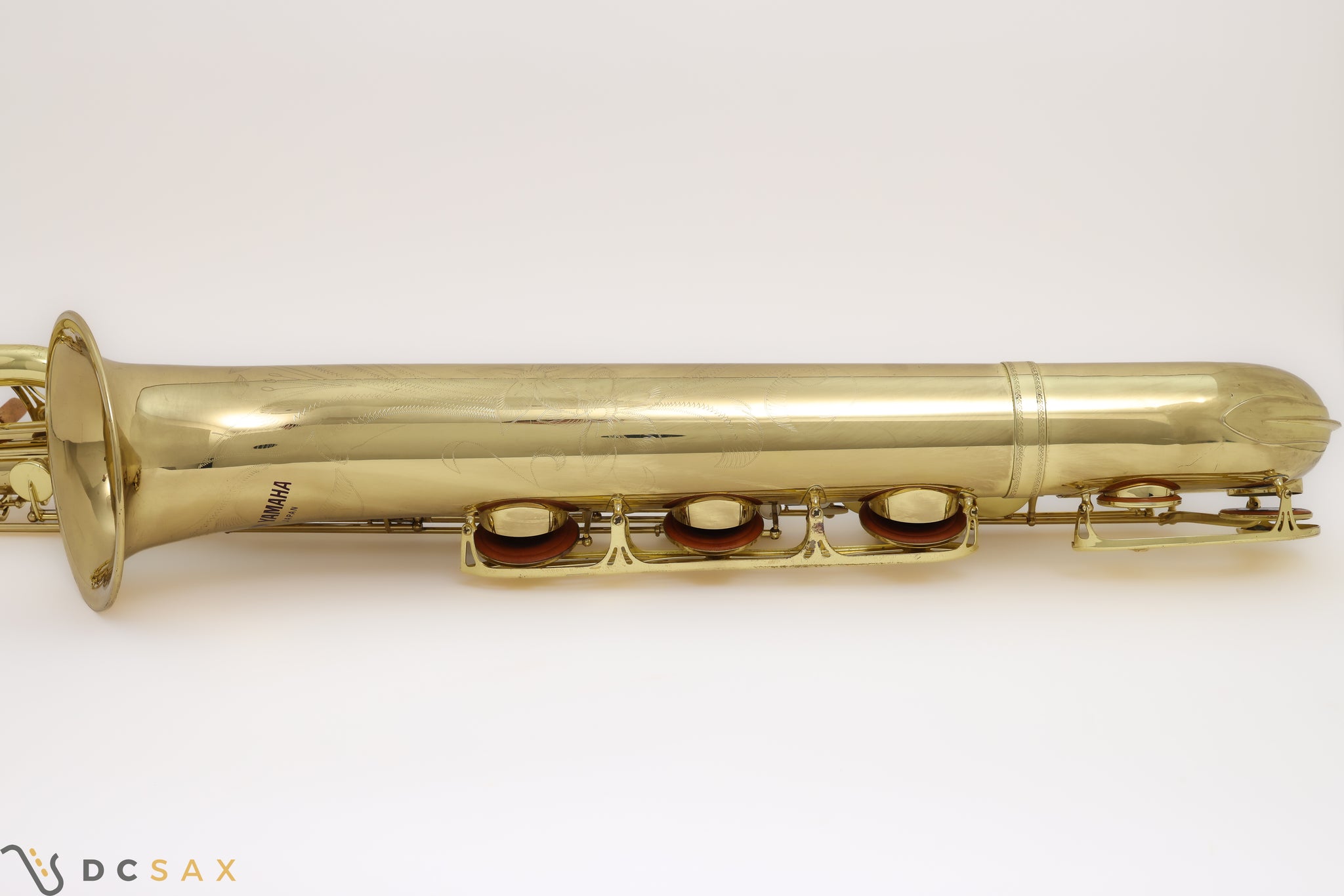 Yamaha Purple Label YBS-61 Baritone Saxophone, Low A, Just Serviced
