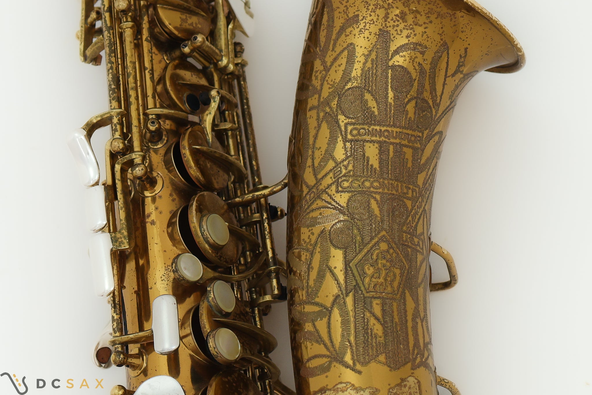 1936 Conn 26M "Connqueror" Alto Saxophone, Original Lacquer, Overhaul