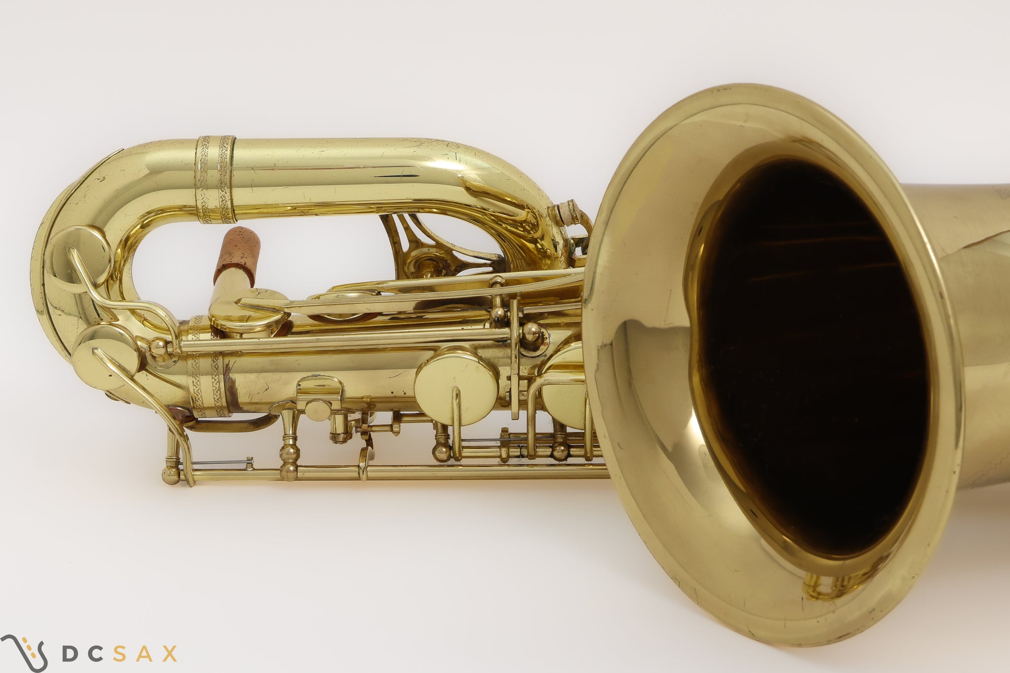 Yamaha Purple Label YBS-61 Baritone Saxophone, Low A, Just Serviced