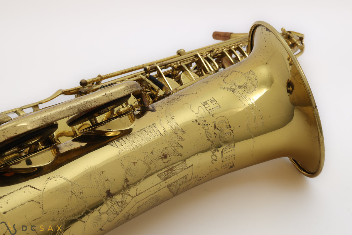 1974 Couf Superba I Tenor Saxophone, Just Serviced, Original Lacquer