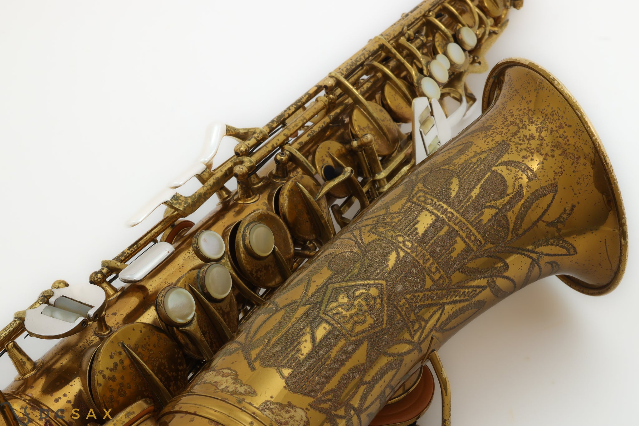 1936 Conn 26M "Connqueror" Alto Saxophone, Original Lacquer, Overhaul