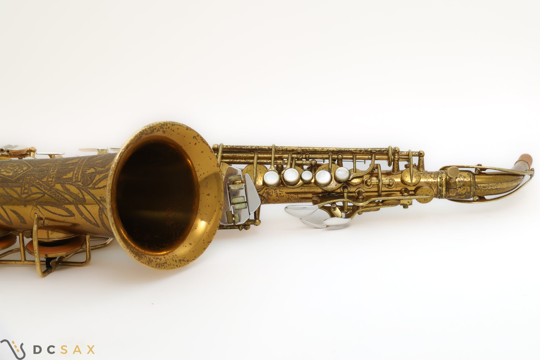 1936 Conn 26M "Connqueror" Alto Saxophone, Original Lacquer, Overhaul