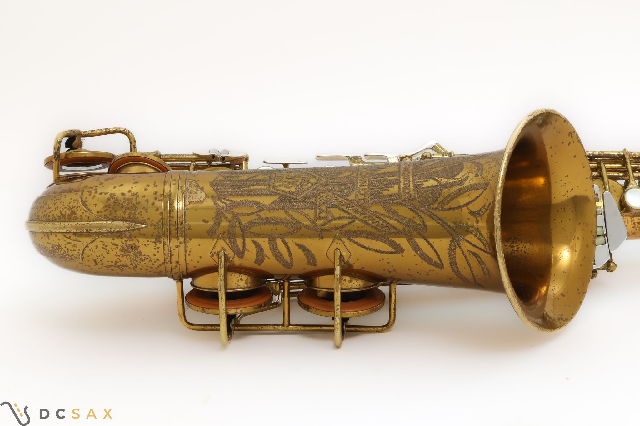 1936 Conn 26M "Connqueror" Alto Saxophone, Original Lacquer, Overhaul