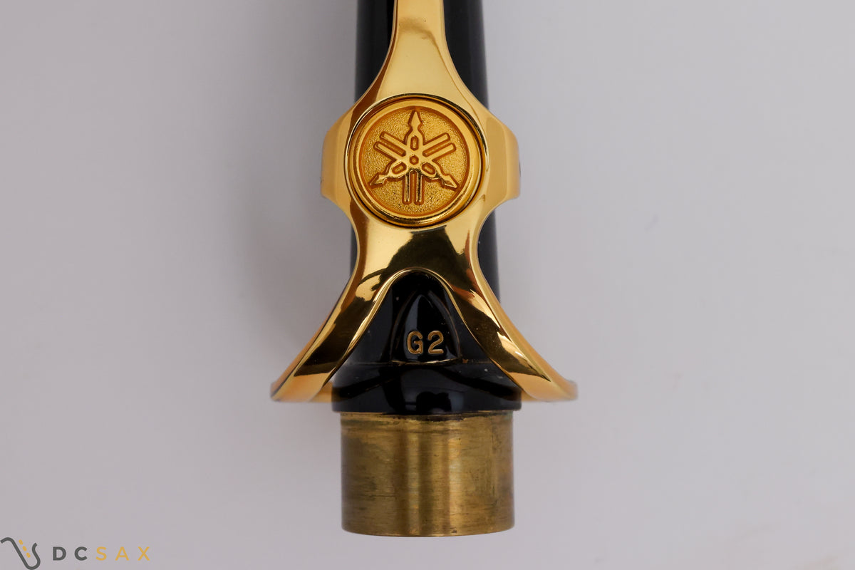 Yamaha Custom G2 Soprano Saxophone Neck, Black Lacquer