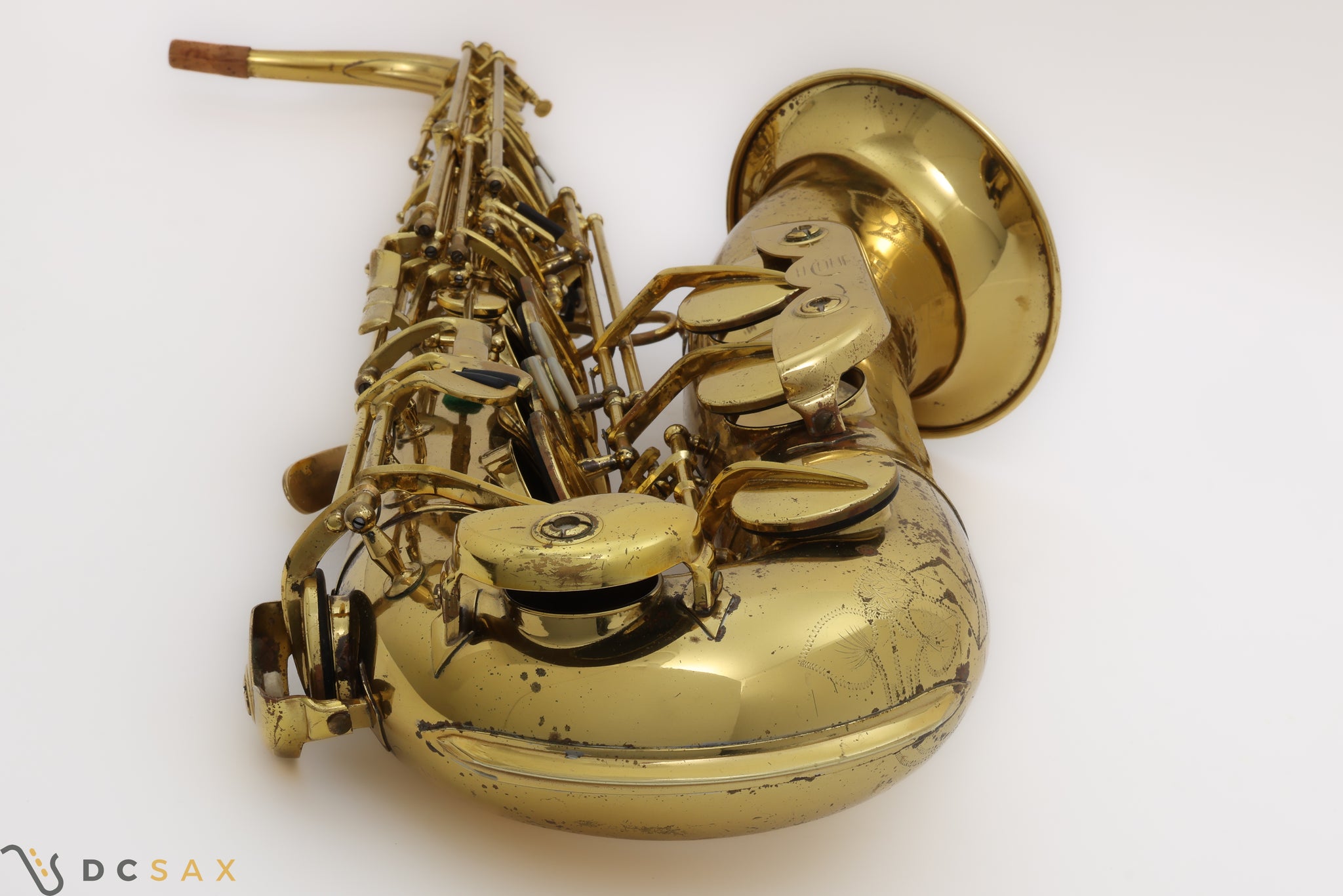 1974 Couf Superba I Tenor Saxophone, Just Serviced, Original Lacquer