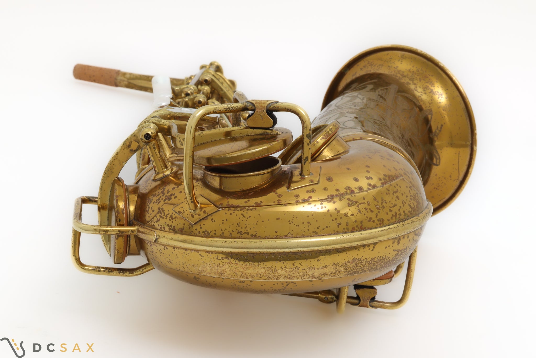 1936 Conn 26M "Connqueror" Alto Saxophone, Original Lacquer, Overhaul