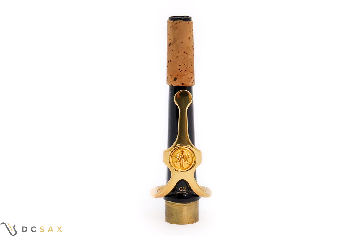 Yamaha Custom G2 Soprano Saxophone Neck, Black Lacquer