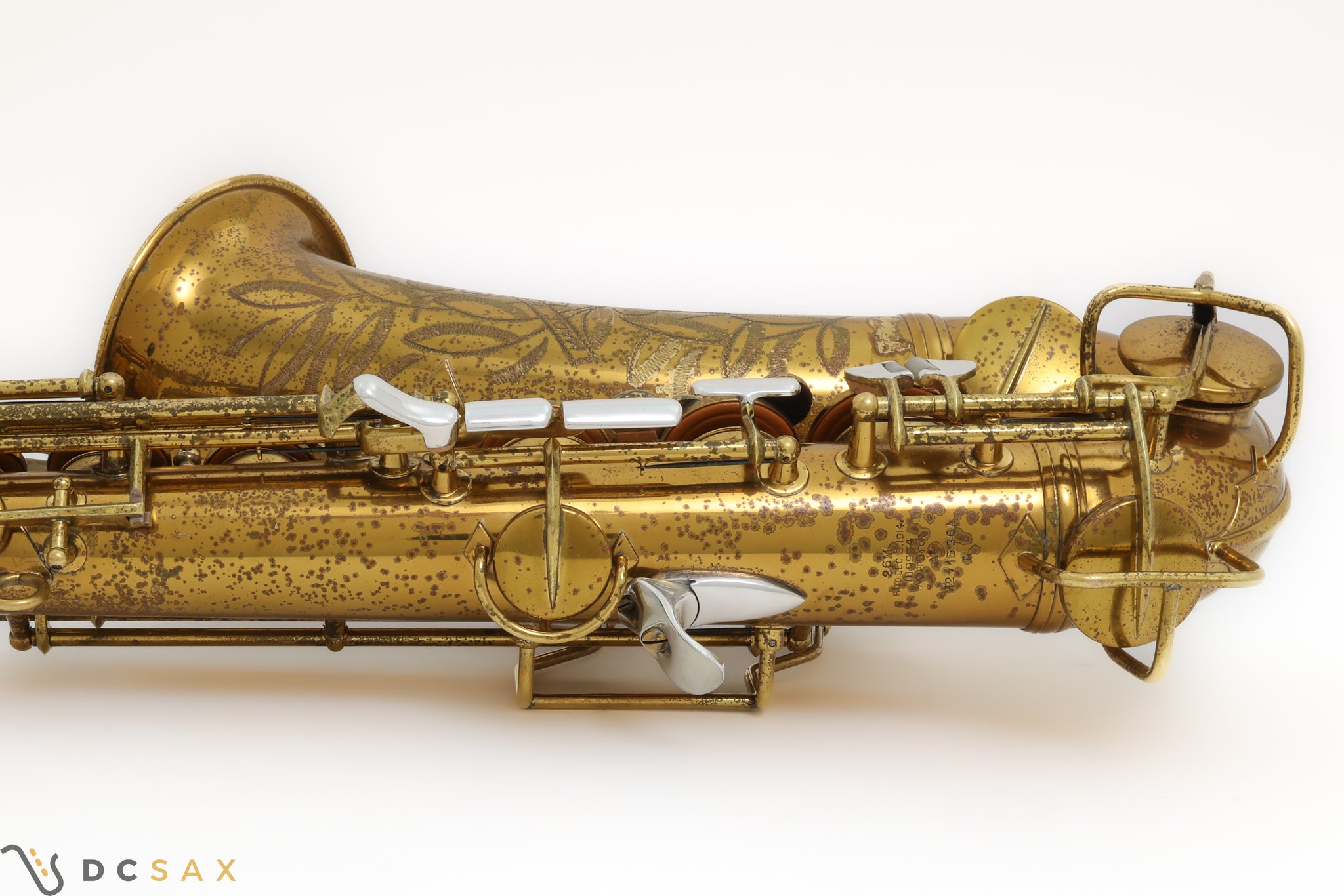 1936 Conn 26M "Connqueror" Alto Saxophone, Original Lacquer, Overhaul