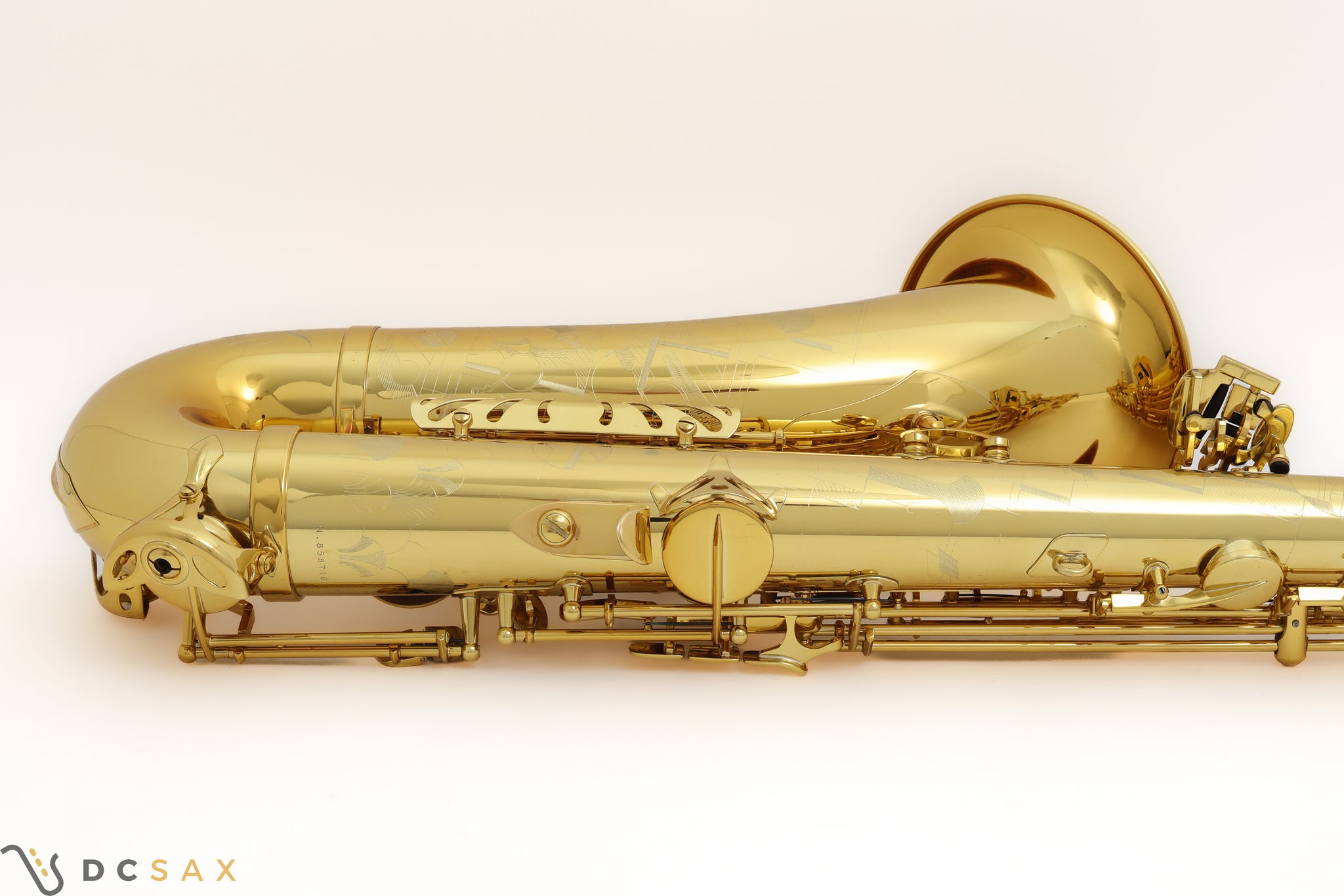 Selmer Signature Tenor Saxophone, Near Mint, Just Serviced