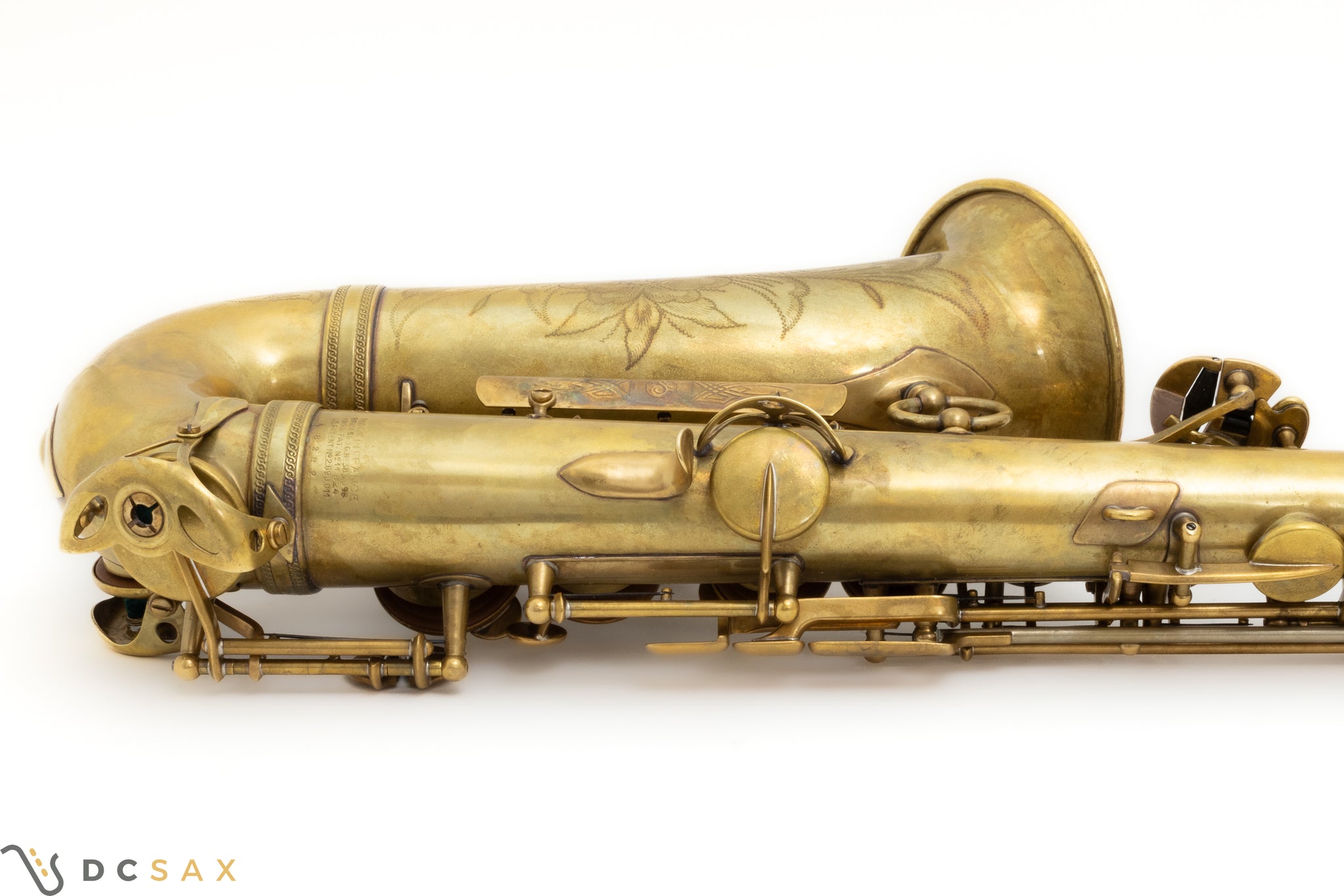 1951 48,xxx Selmer Super Balanced Action Alto Saxophone, Overhaul, Video