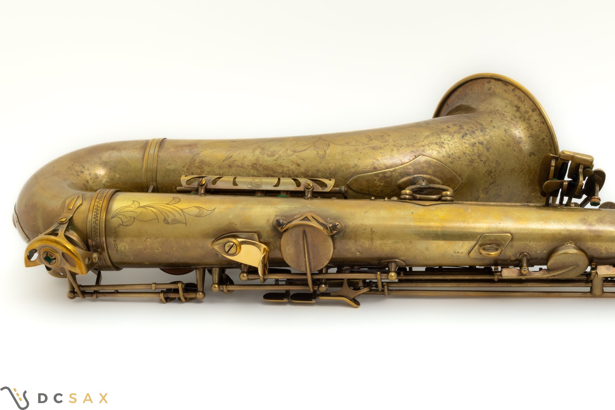 Ishimori Woodstone Tenor Saxophone, Unlacquered Finish