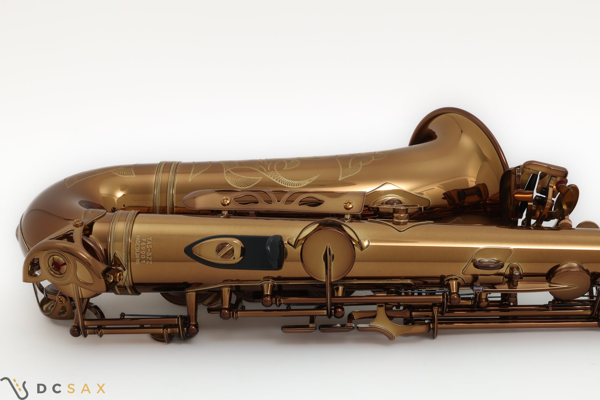 Yamaha Custom YAS-82Zii, Amber Finish, Near Mint