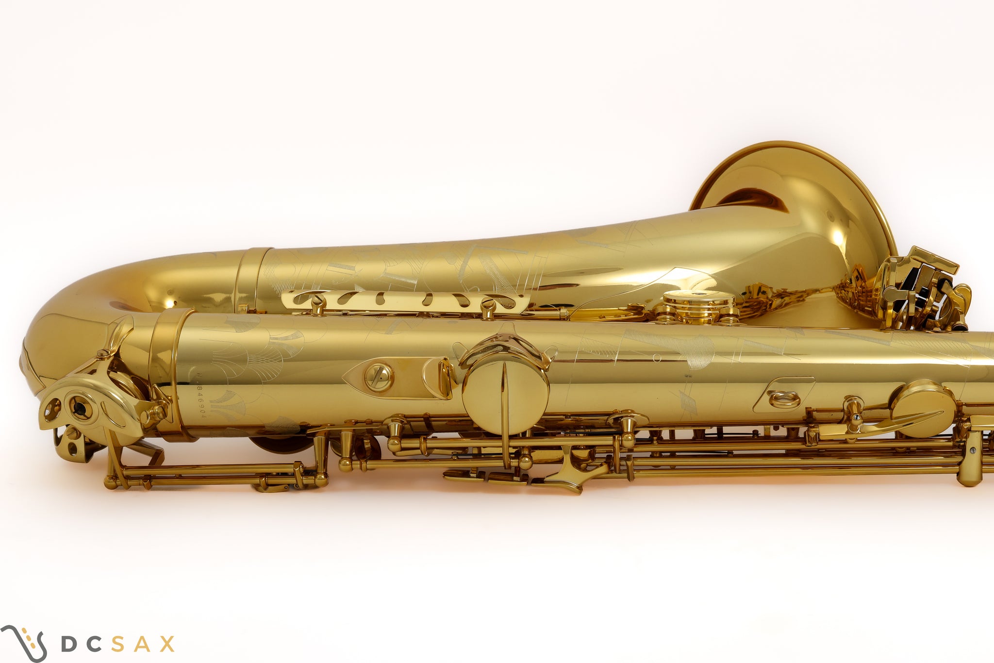 Selmer Signature Tenor Saxophone, Near Mint
