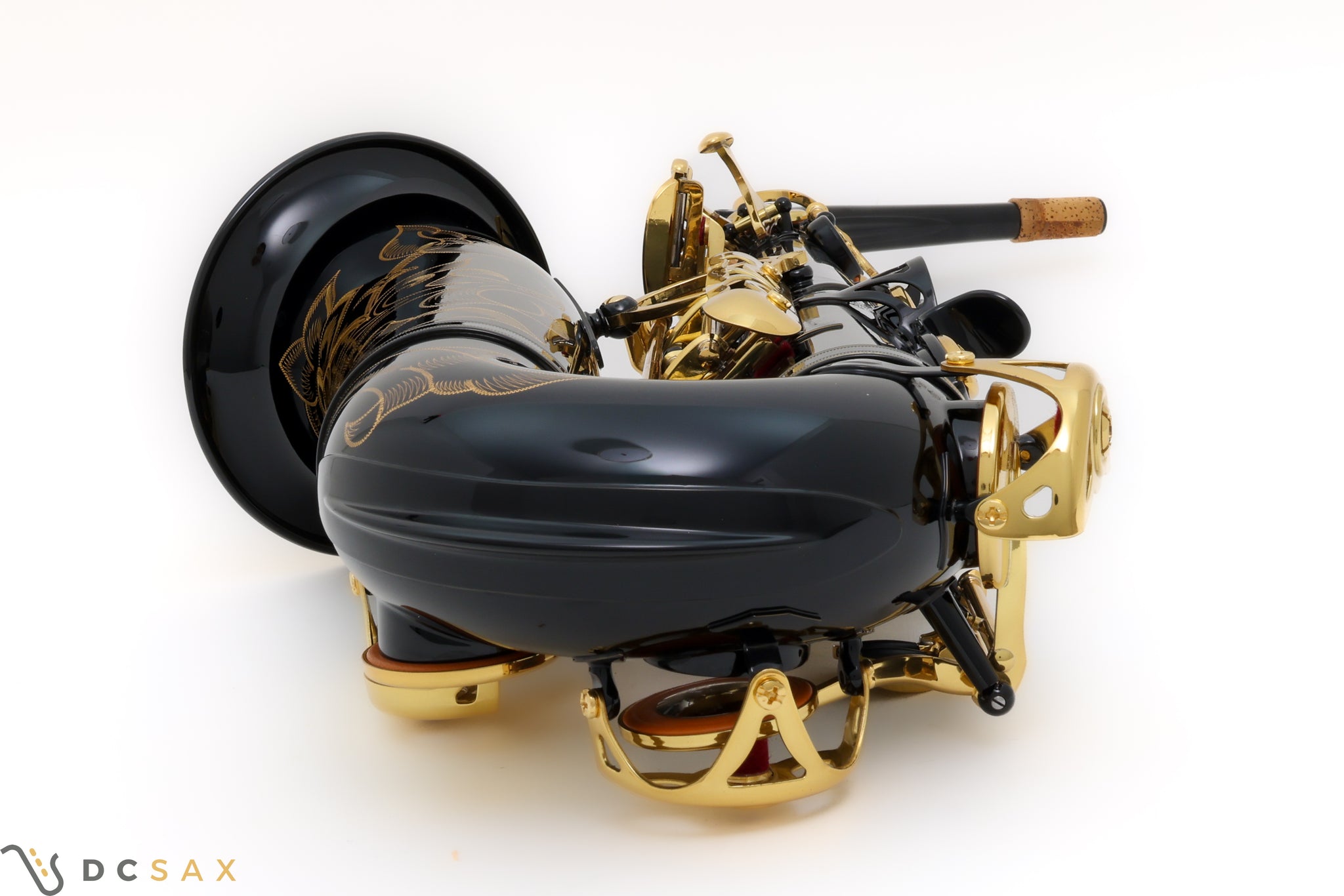 Yamaha Custom YAS-82Zii Black Lacquer Alto Saxophone, Near Mint