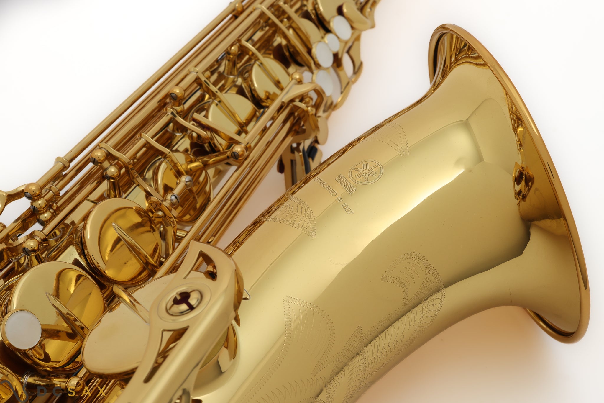 Yamaha YTS-62II Tenor Saxophone, Just Serviced, Near Mint