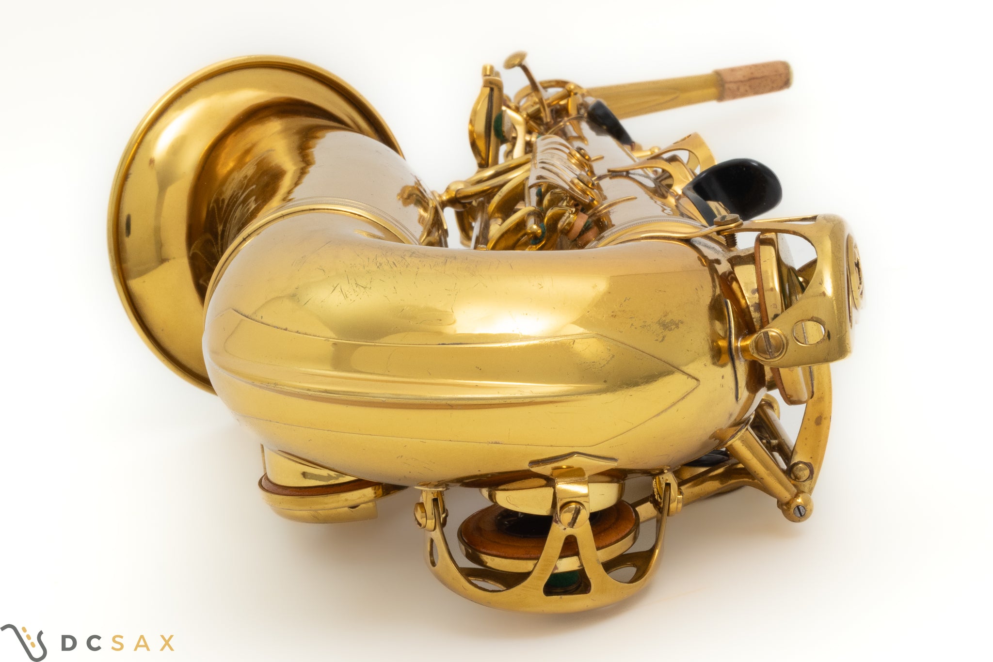 179,xxx Selmer Mark VI Alto Saxophone, 99% Original Lacquer, Just Serviced