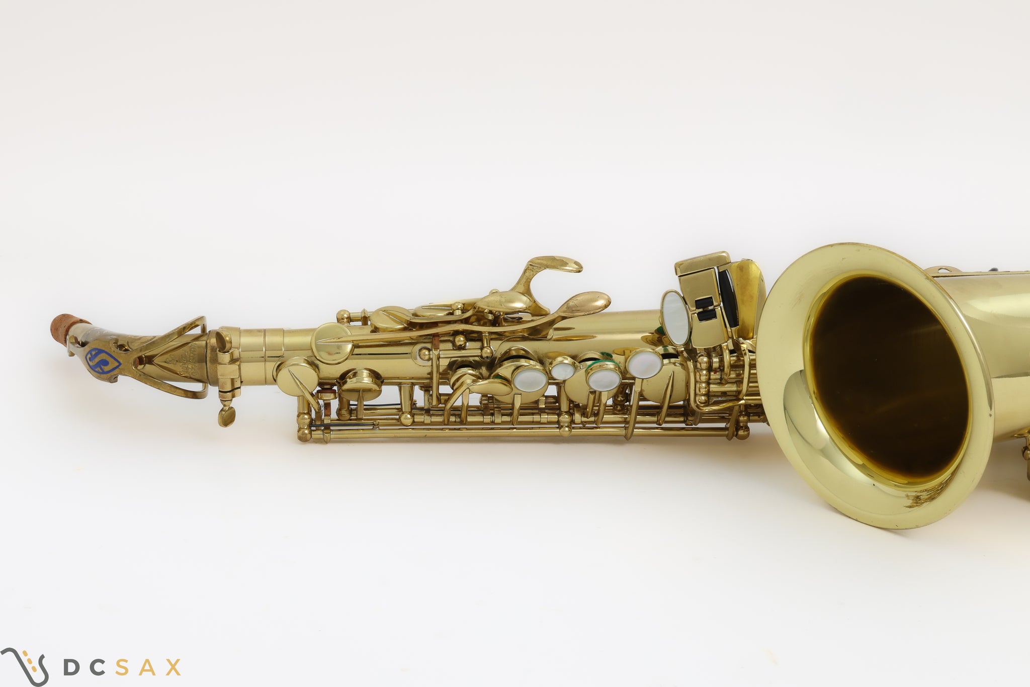 Selmer Series II Alto Saxophone, Just Serviced