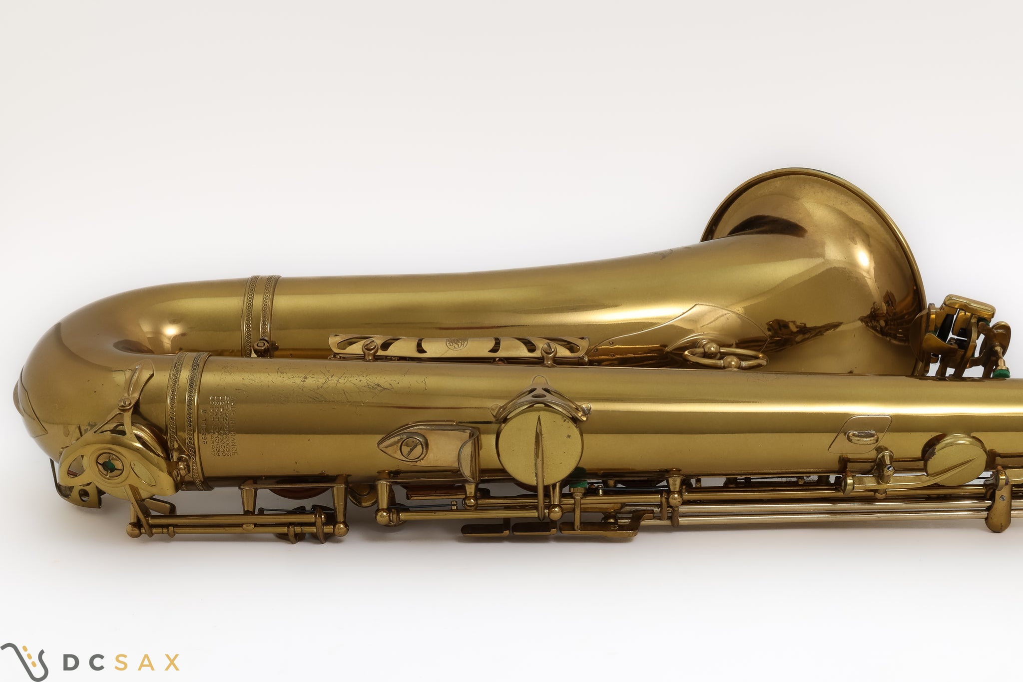 1964 118,xxx Selmer Mark VI, Video, Original Lacquer, High F#, Near Mint