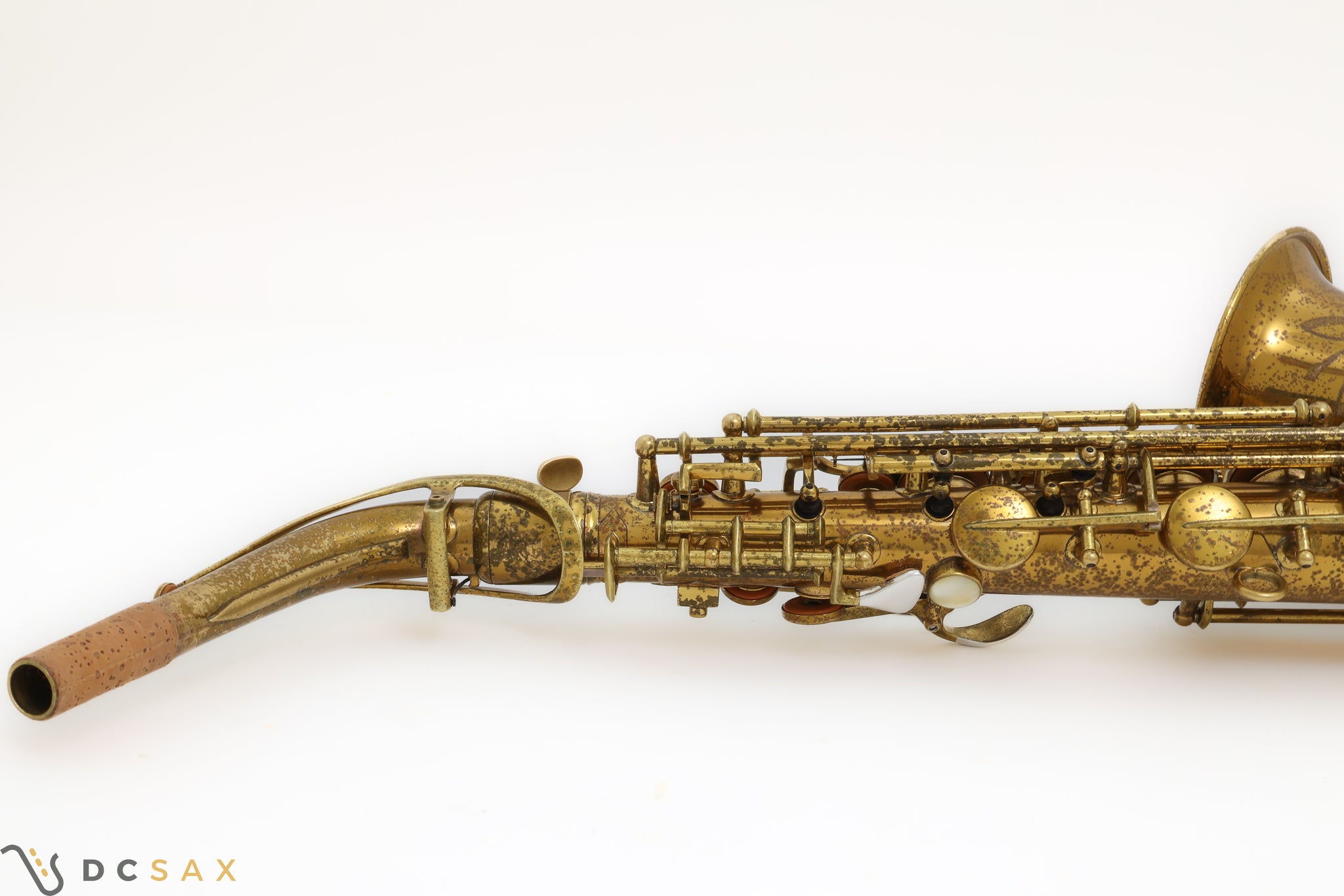 1936 Conn 26M "Connqueror" Alto Saxophone, Original Lacquer, Overhaul