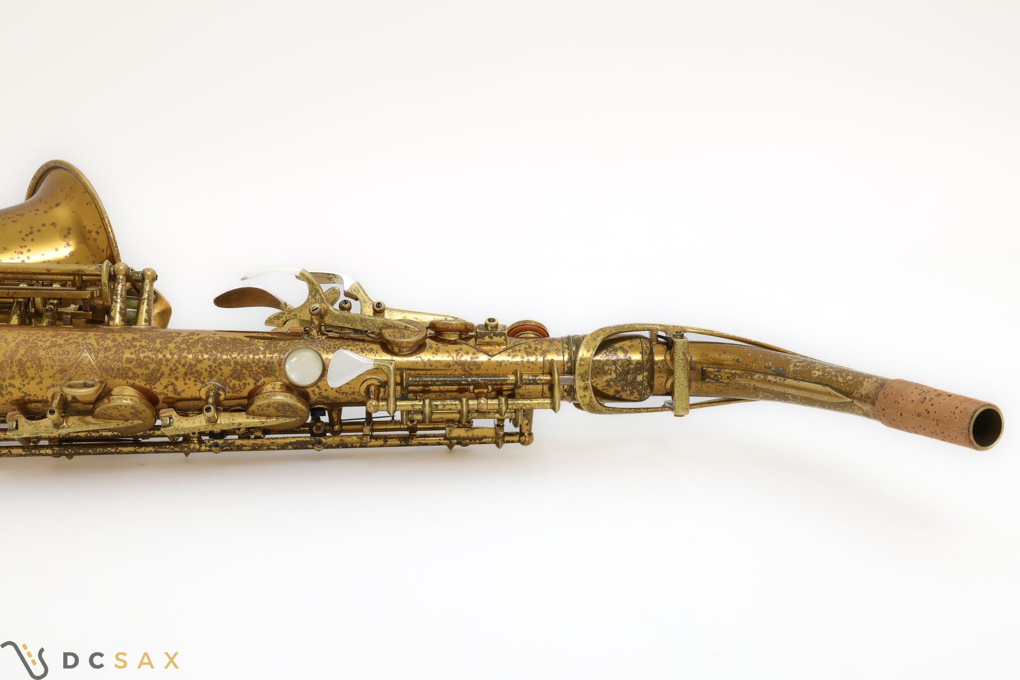 1936 Conn 26M "Connqueror" Alto Saxophone, Original Lacquer, Overhaul