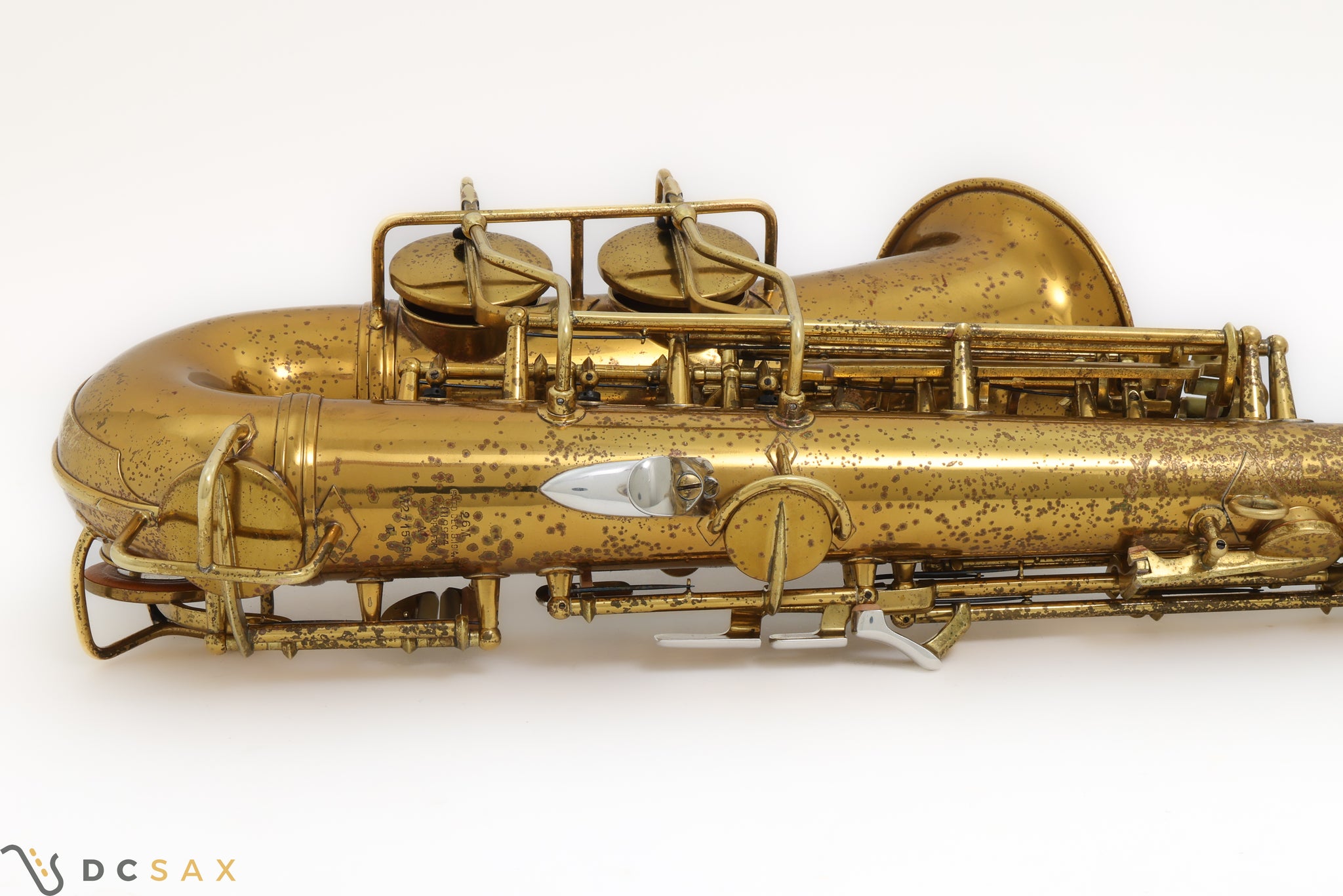 1936 Conn 26M "Connqueror" Alto Saxophone, Original Lacquer, Overhaul