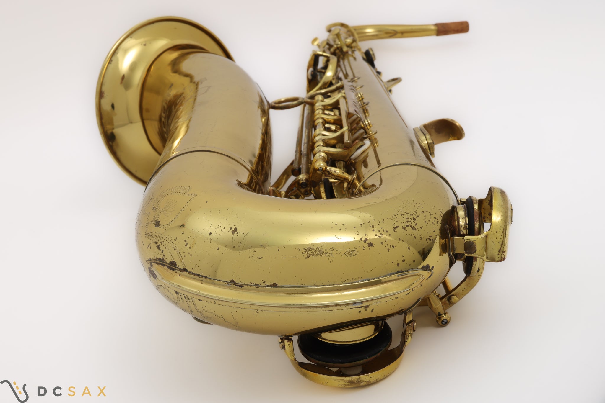 1974 Couf Superba I Tenor Saxophone, Just Serviced, Original Lacquer