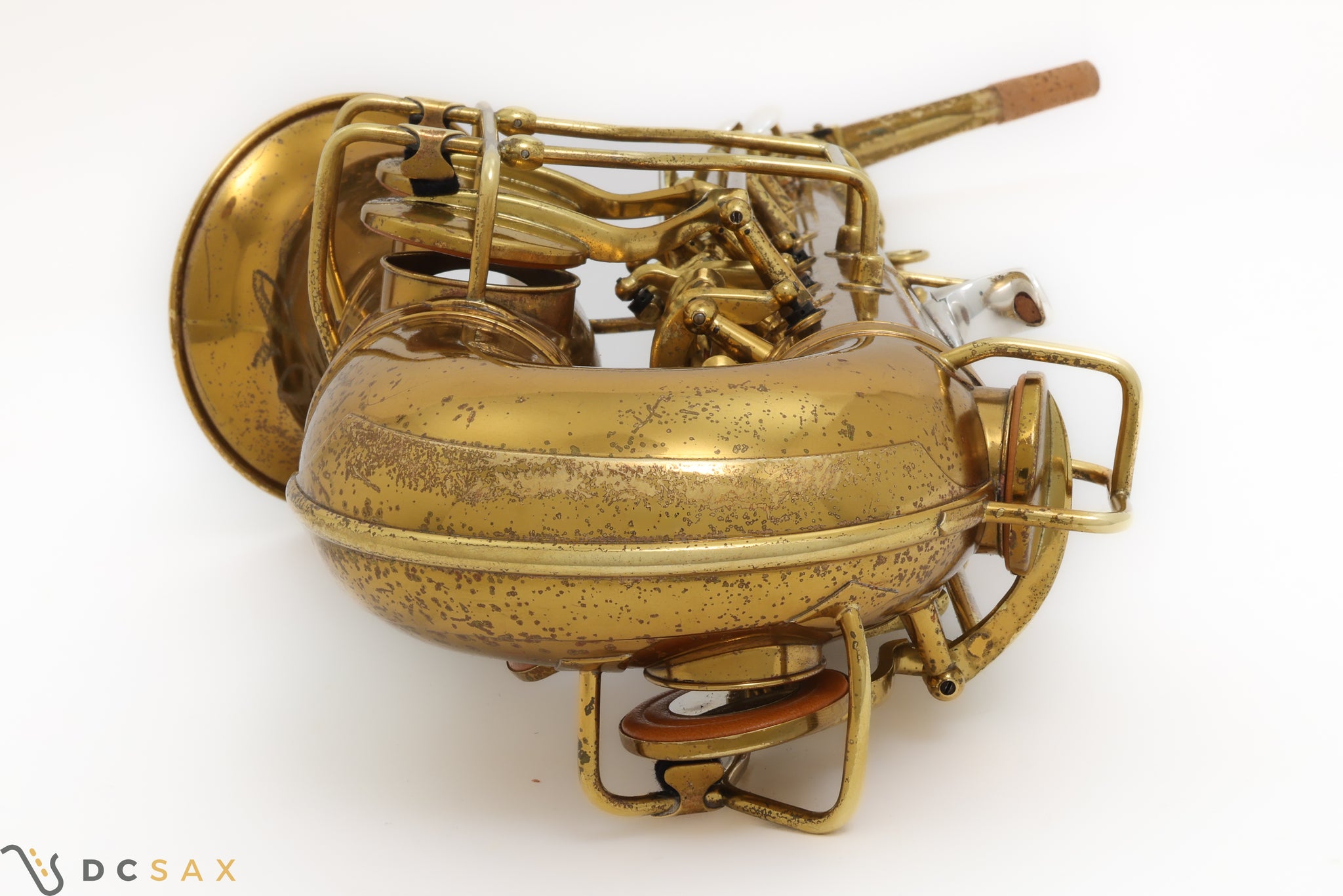 1936 Conn 26M "Connqueror" Alto Saxophone, Original Lacquer, Overhaul