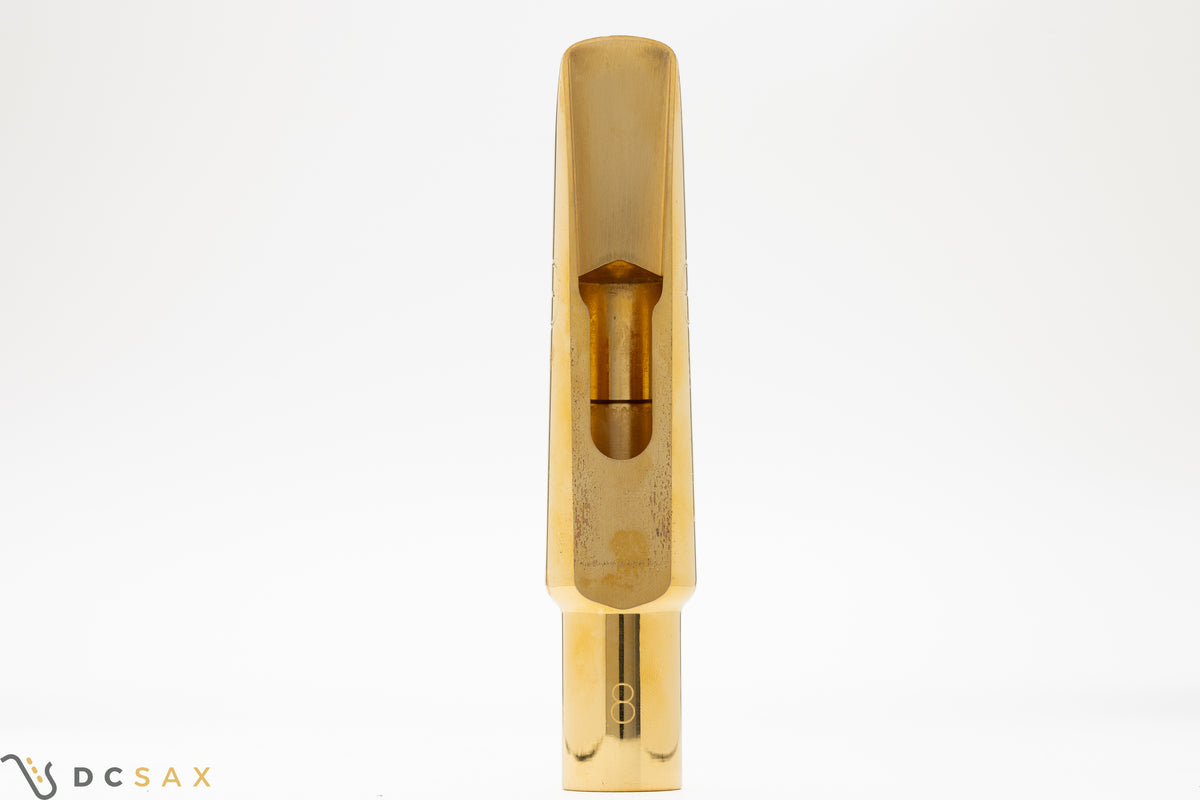 Jody Jazz DV Baritone Saxophone Mouthpiece, 8 Facing