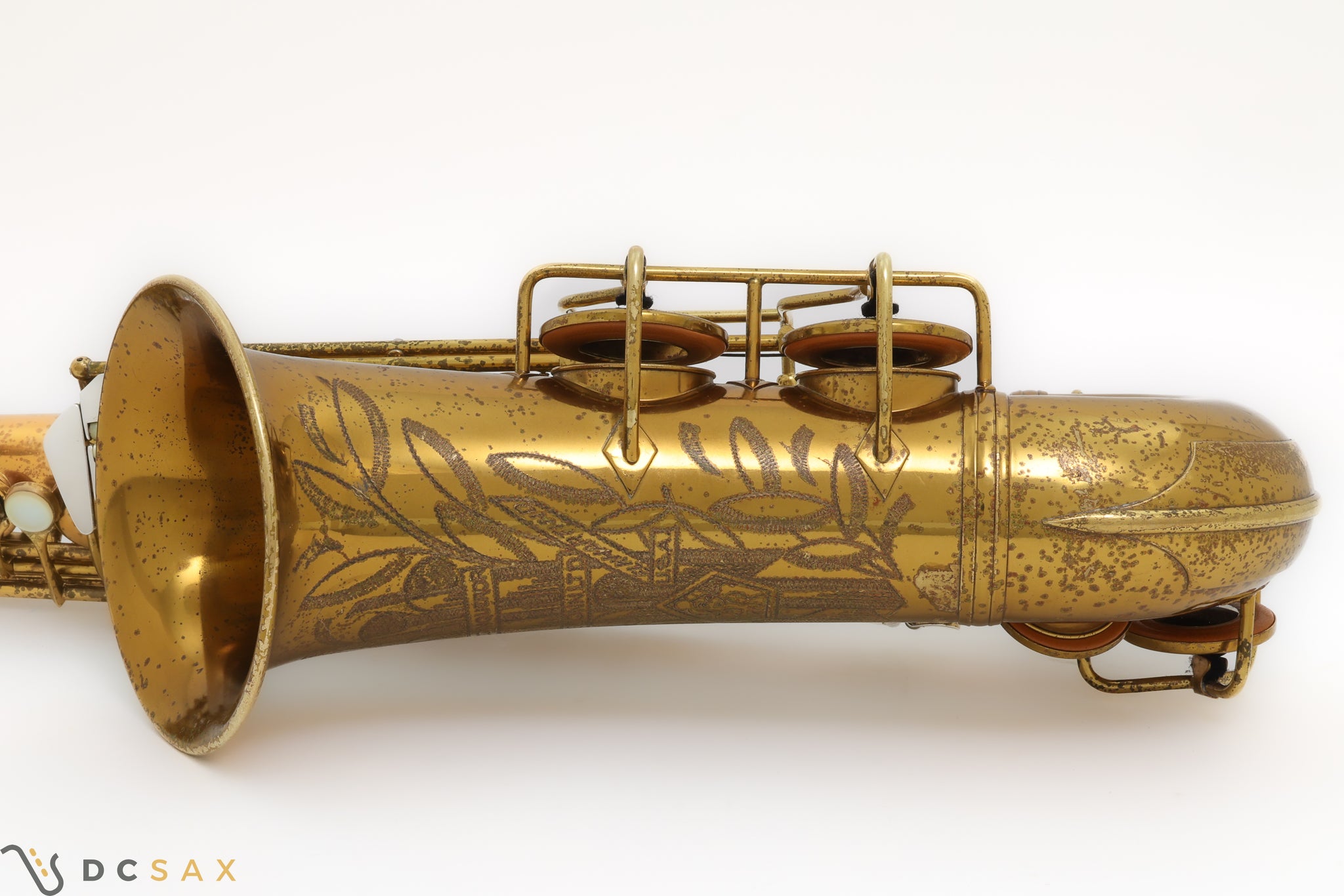 1936 Conn 26M "Connqueror" Alto Saxophone, Original Lacquer, Overhaul