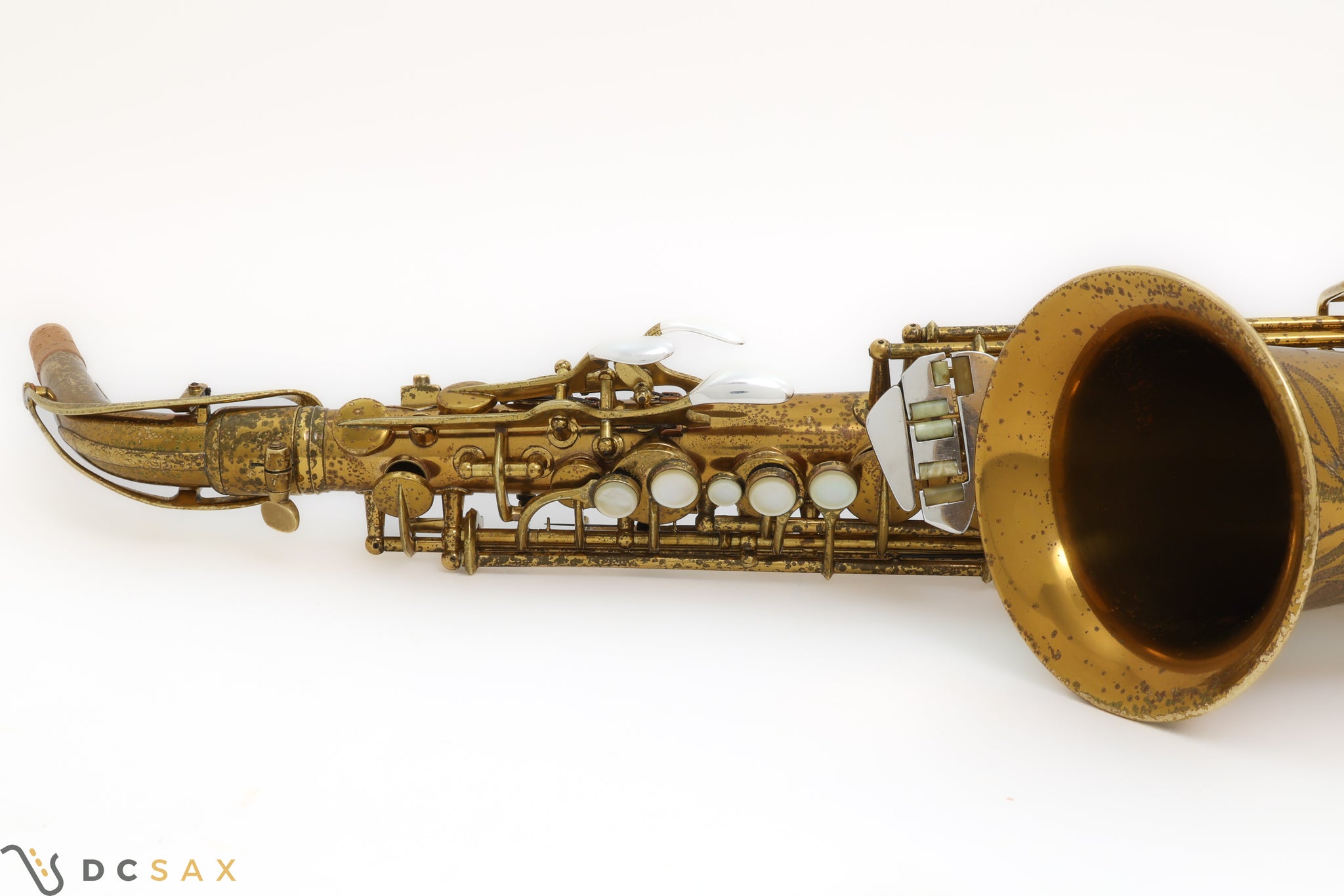 1936 Conn 26M "Connqueror" Alto Saxophone, Original Lacquer, Overhaul