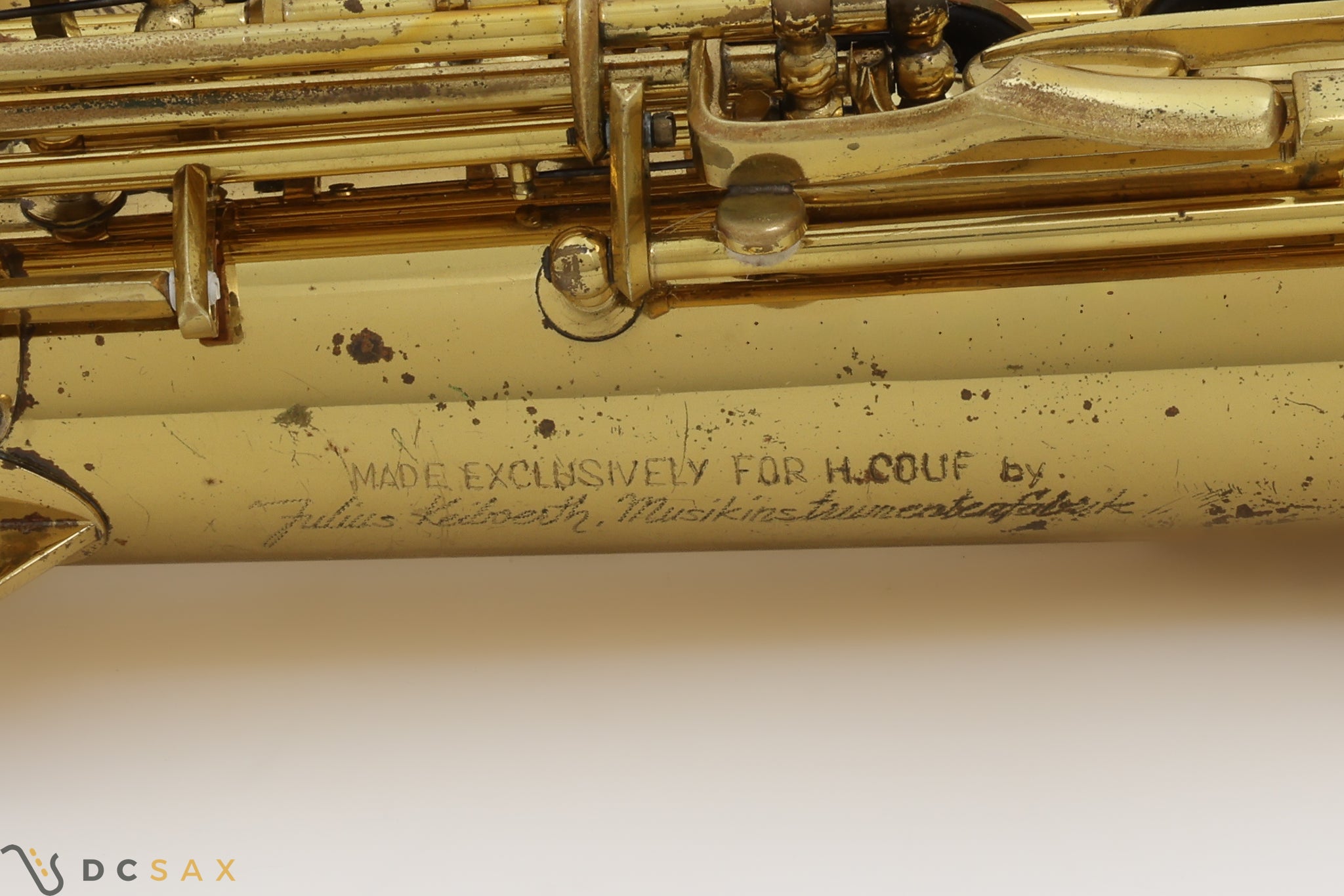 1974 Couf Superba I Tenor Saxophone, Just Serviced, Original Lacquer